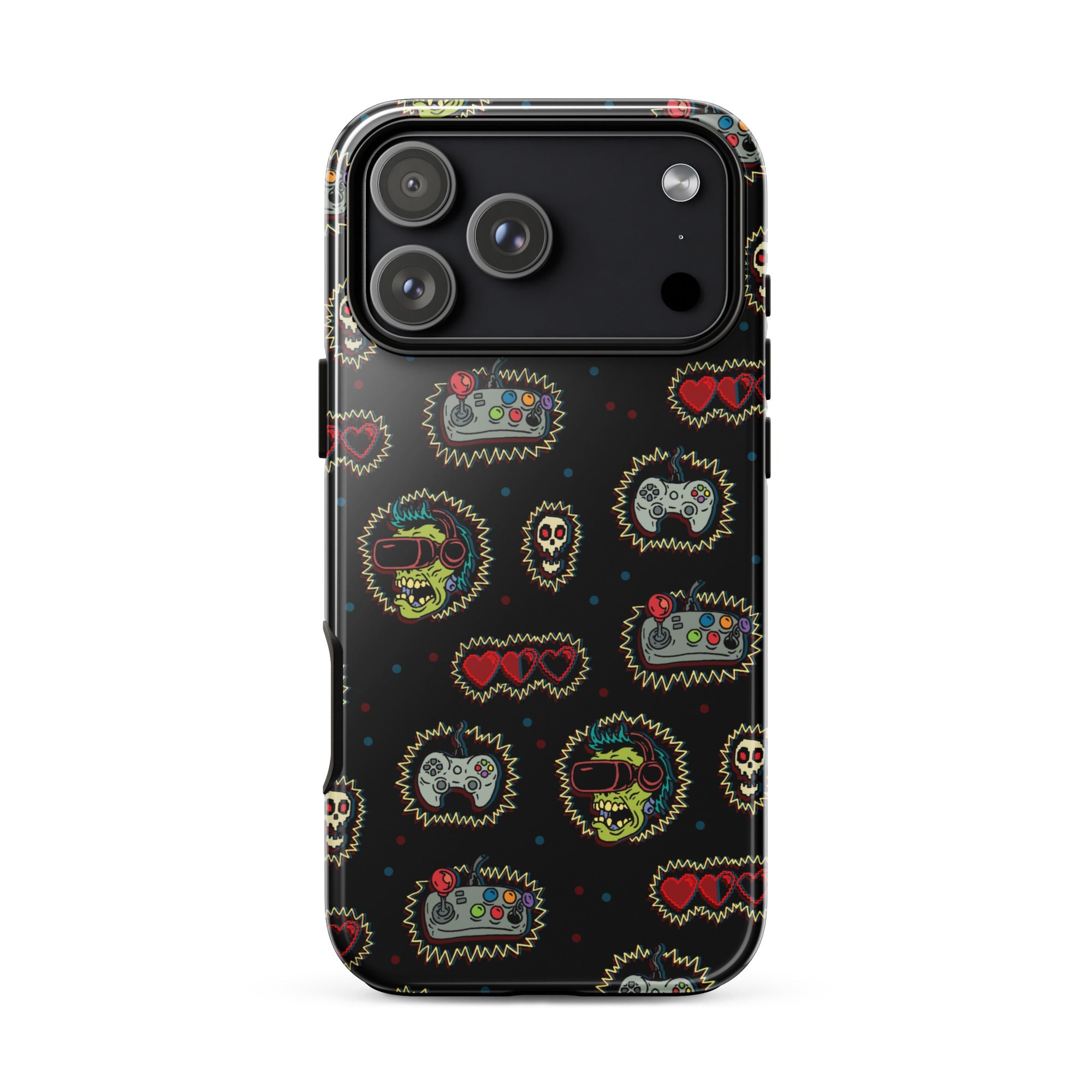 Murder Apparel Gamer Zombie iPhone Case