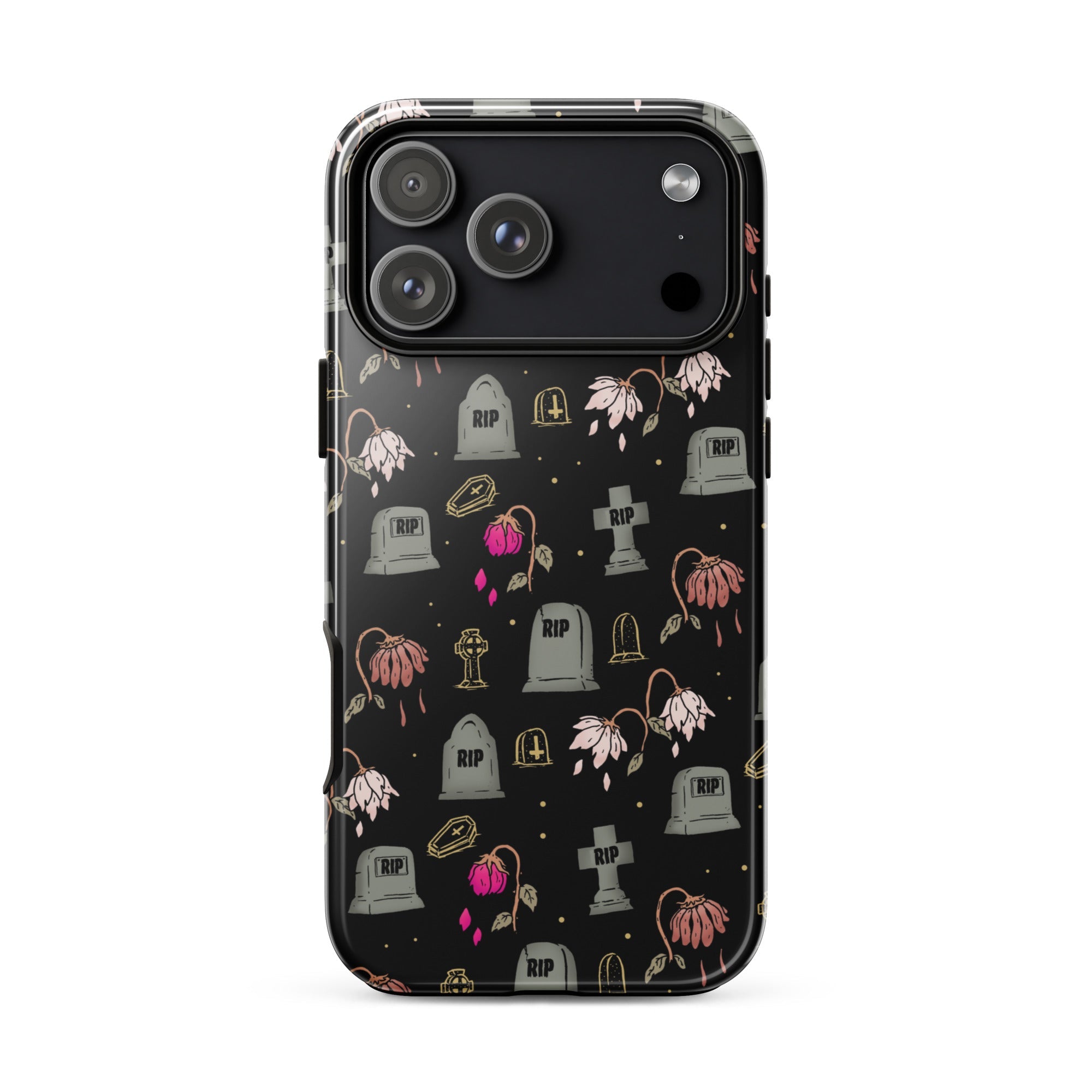 Murder Apparel Cemetery iPhone Case