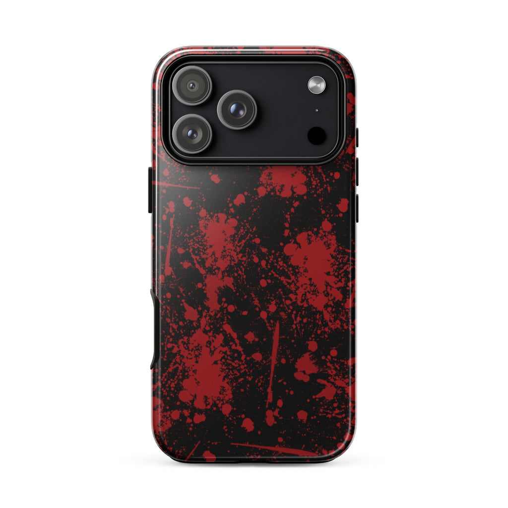 Murder Apparel Bloody iPhone Case