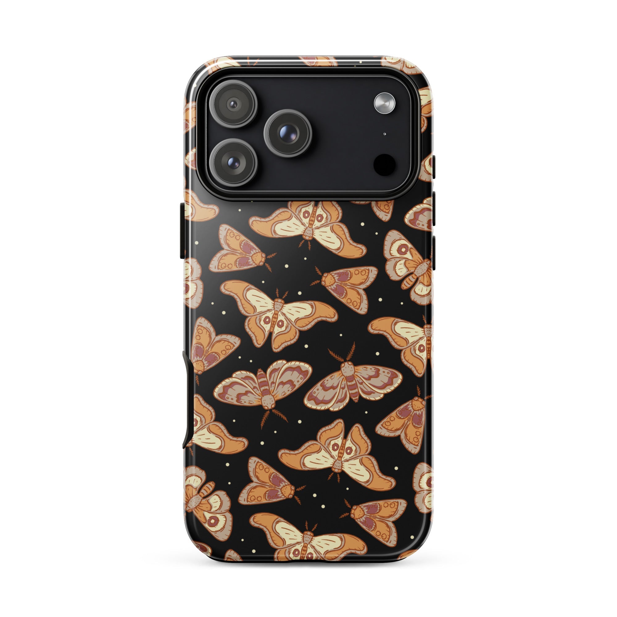 Murder Apparel Death Moths iPhone Case
