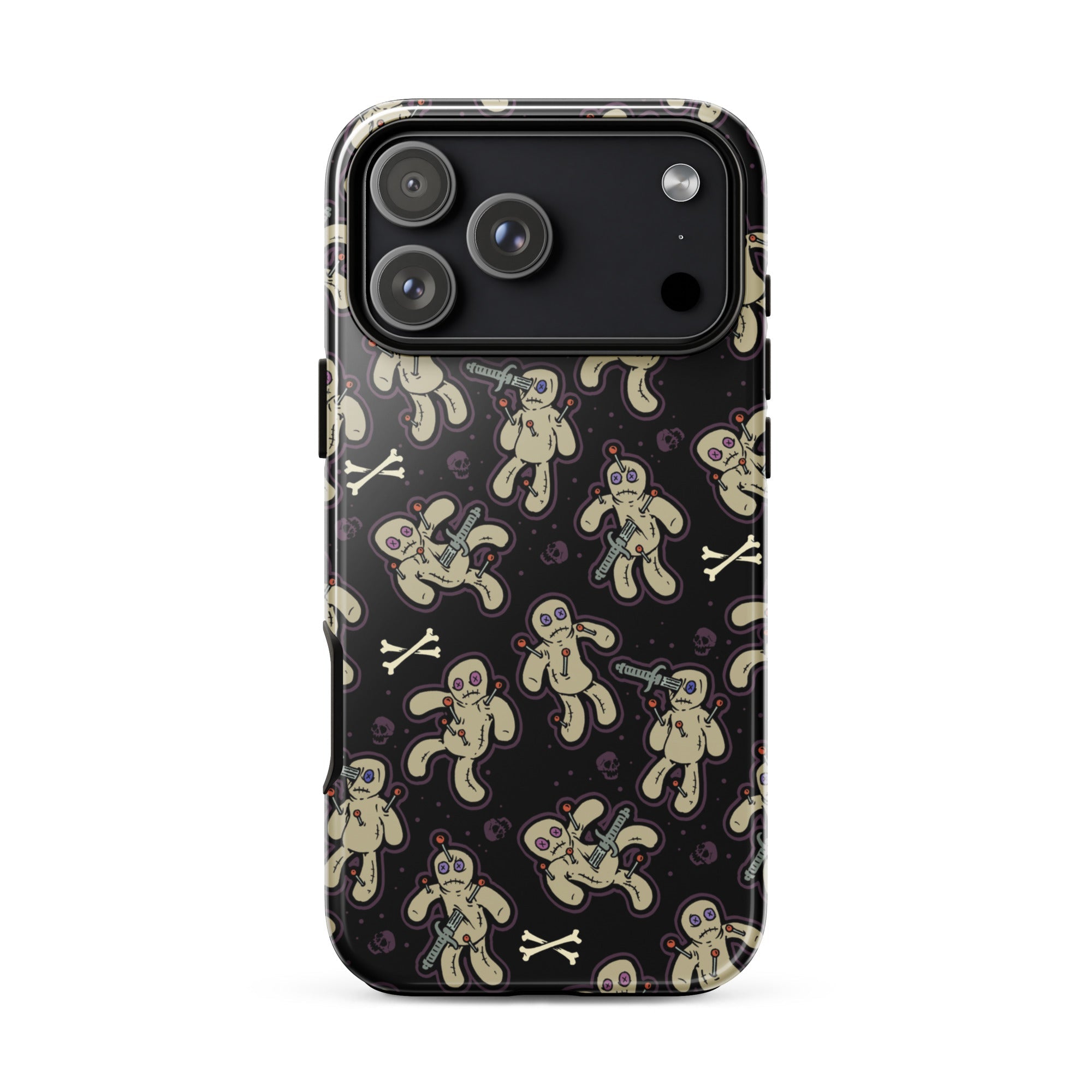 Murder Apparel Voodoo Dolls iPhone Case