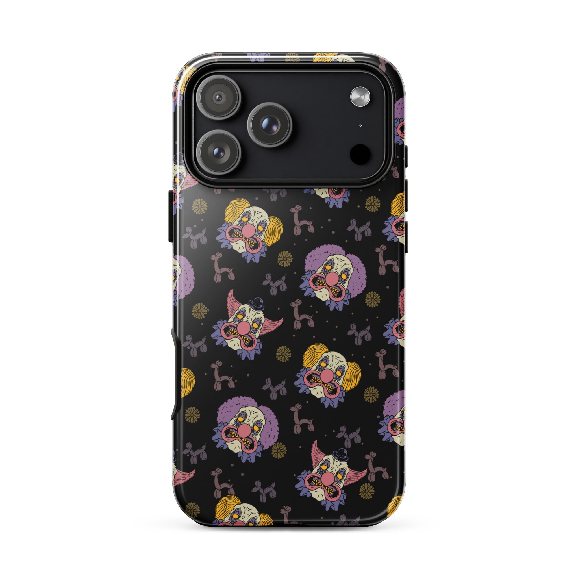 Murder Apparel Spooky Clowns Circus iPhone Case