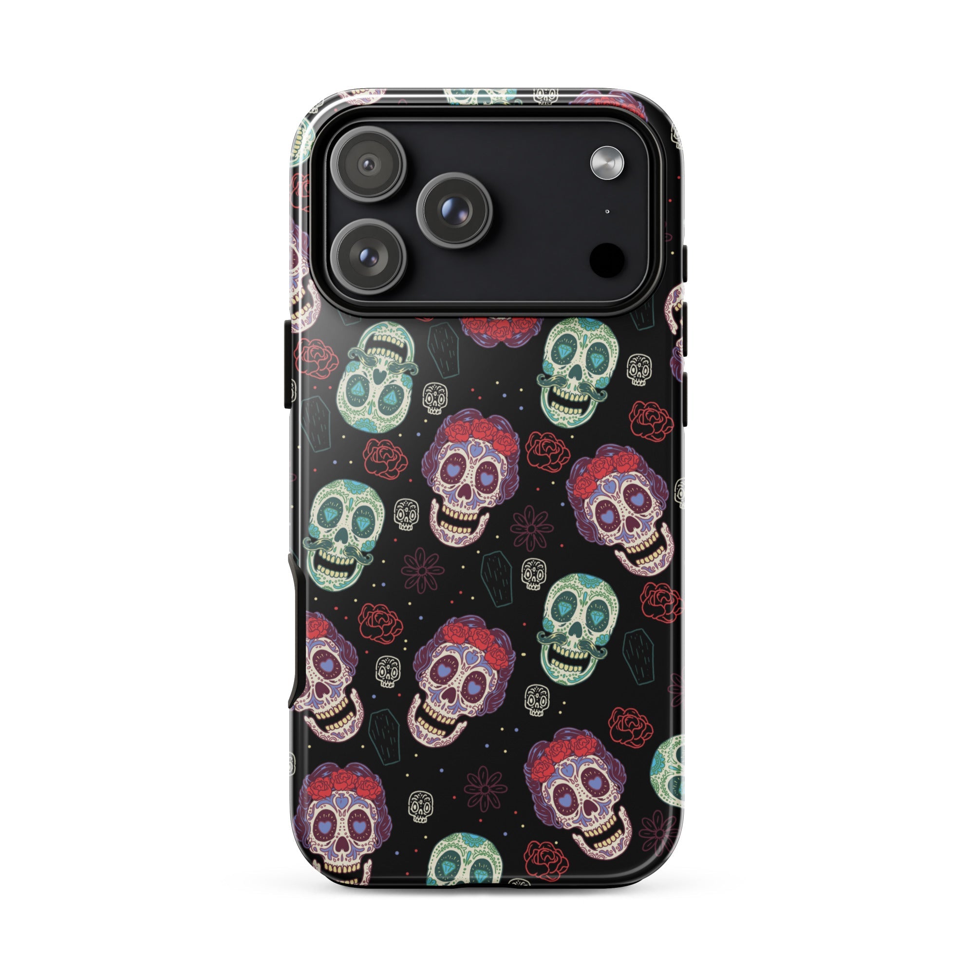 Murder Apparel Sugar Skulls iPhone Case