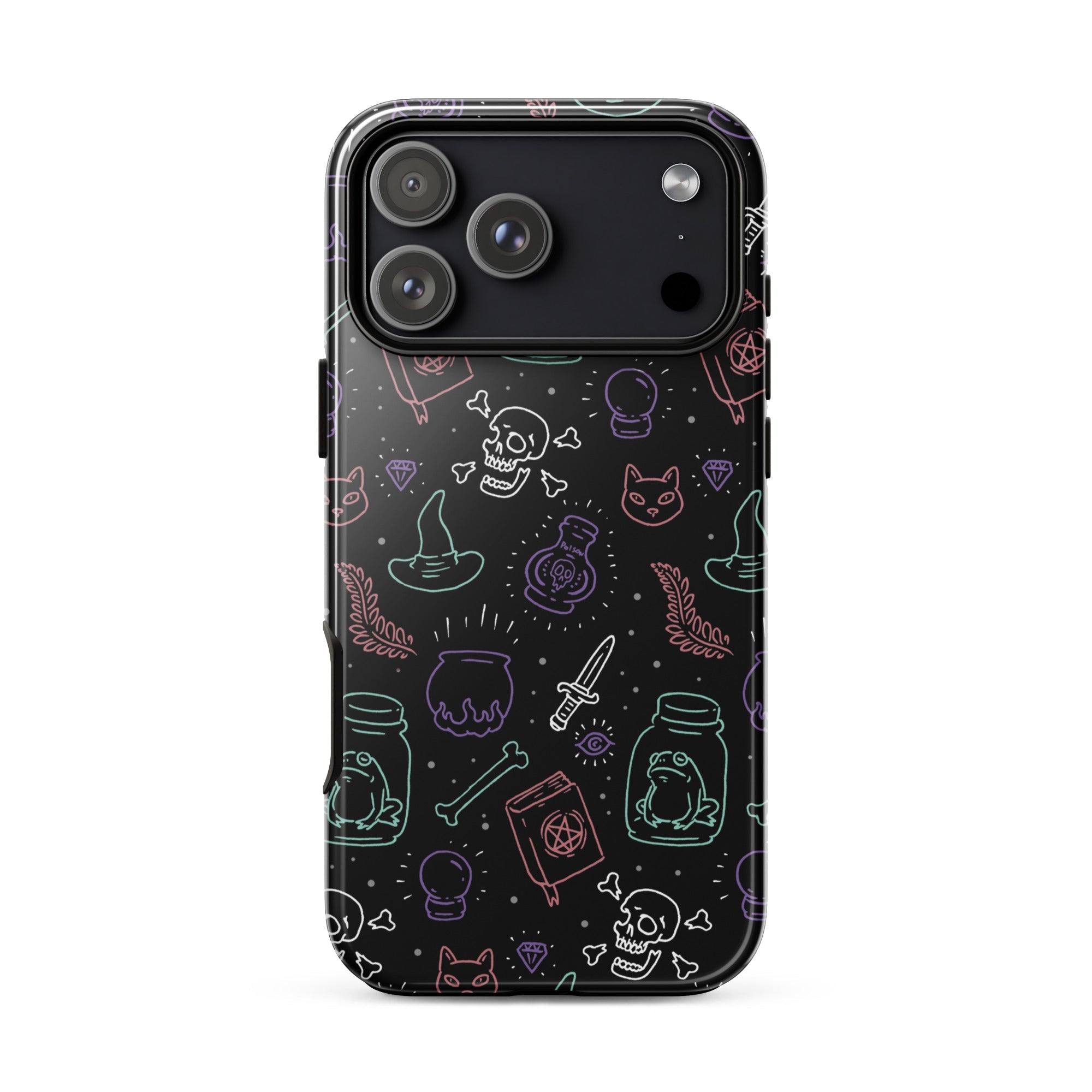 Murder Apparel Witchy Vibes iPhone Case