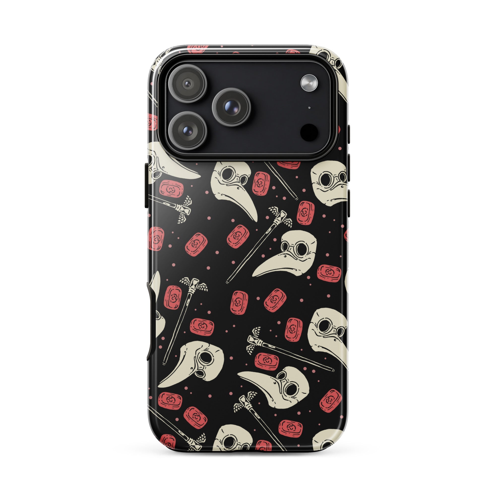 Murder Apparel Plague Doctor Soap iPhone Case