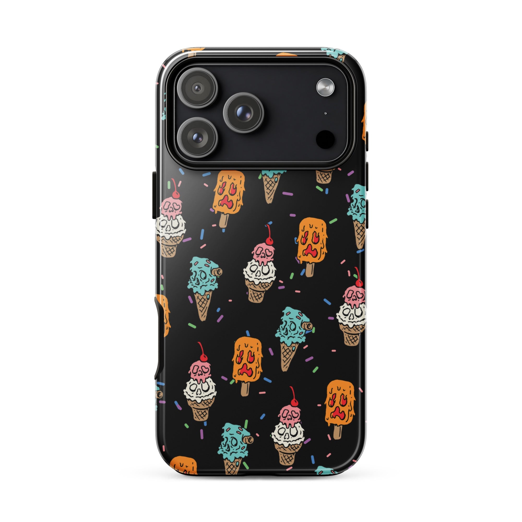 Murder Apparel Monster Ice Cream iPhone Case