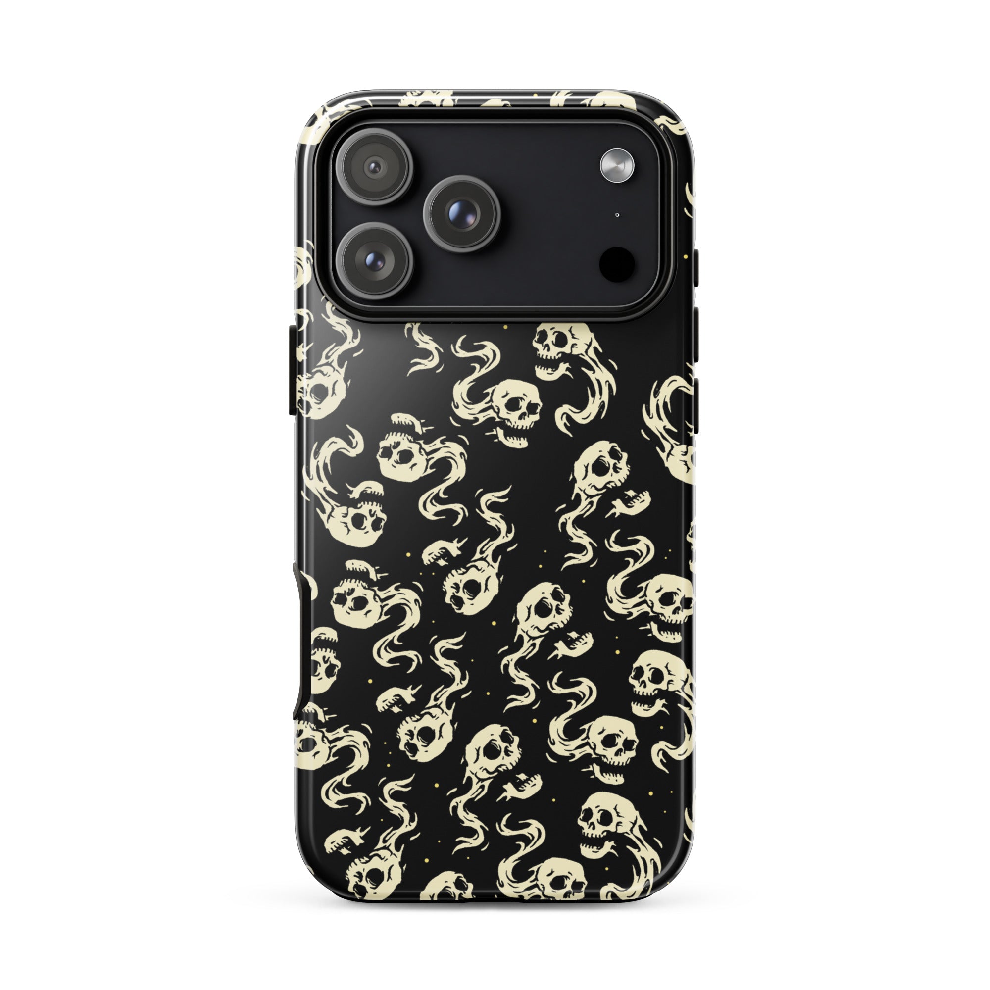 Murder Apparel Spooky Sperm iPhone Case