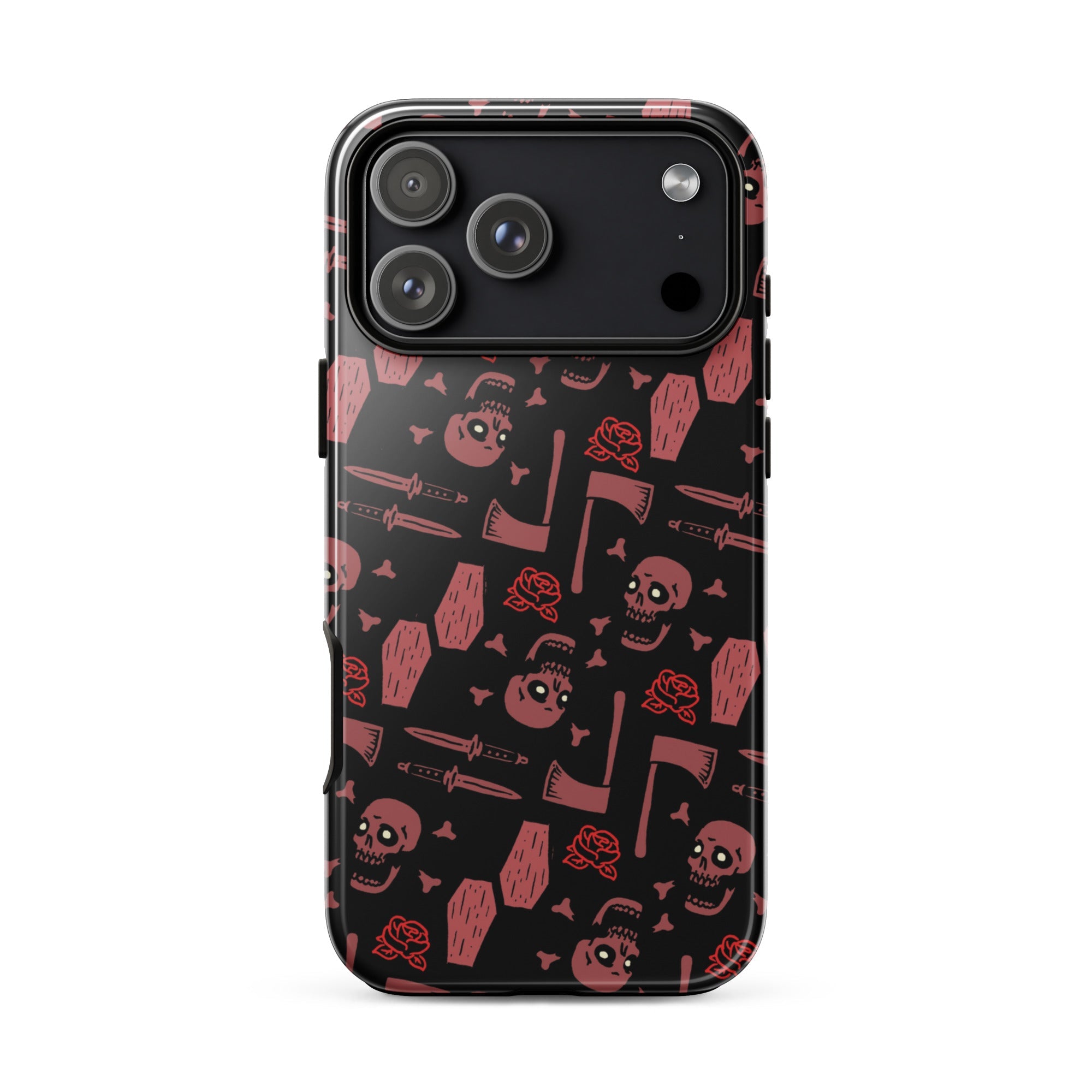 Murder Apparel True Crime iPhone Case