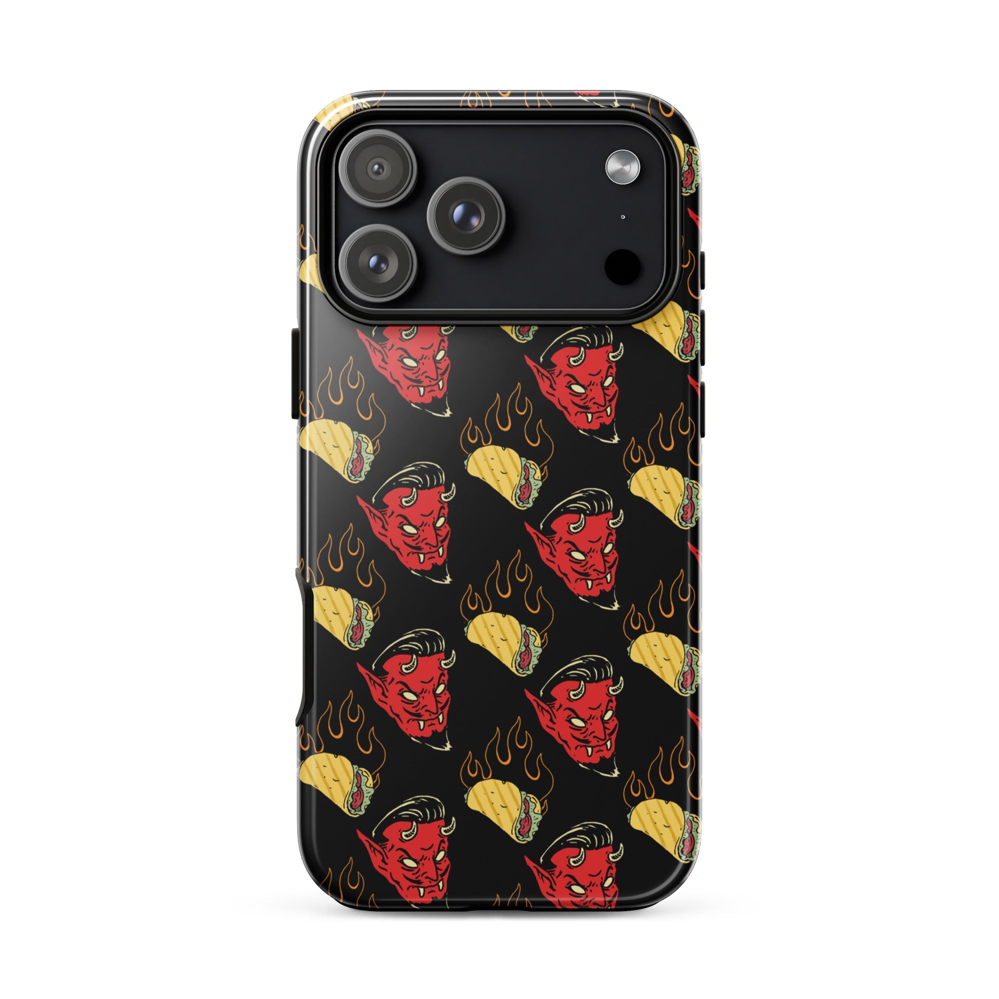 Murder Apparel Tacos In Hell iPhone Case