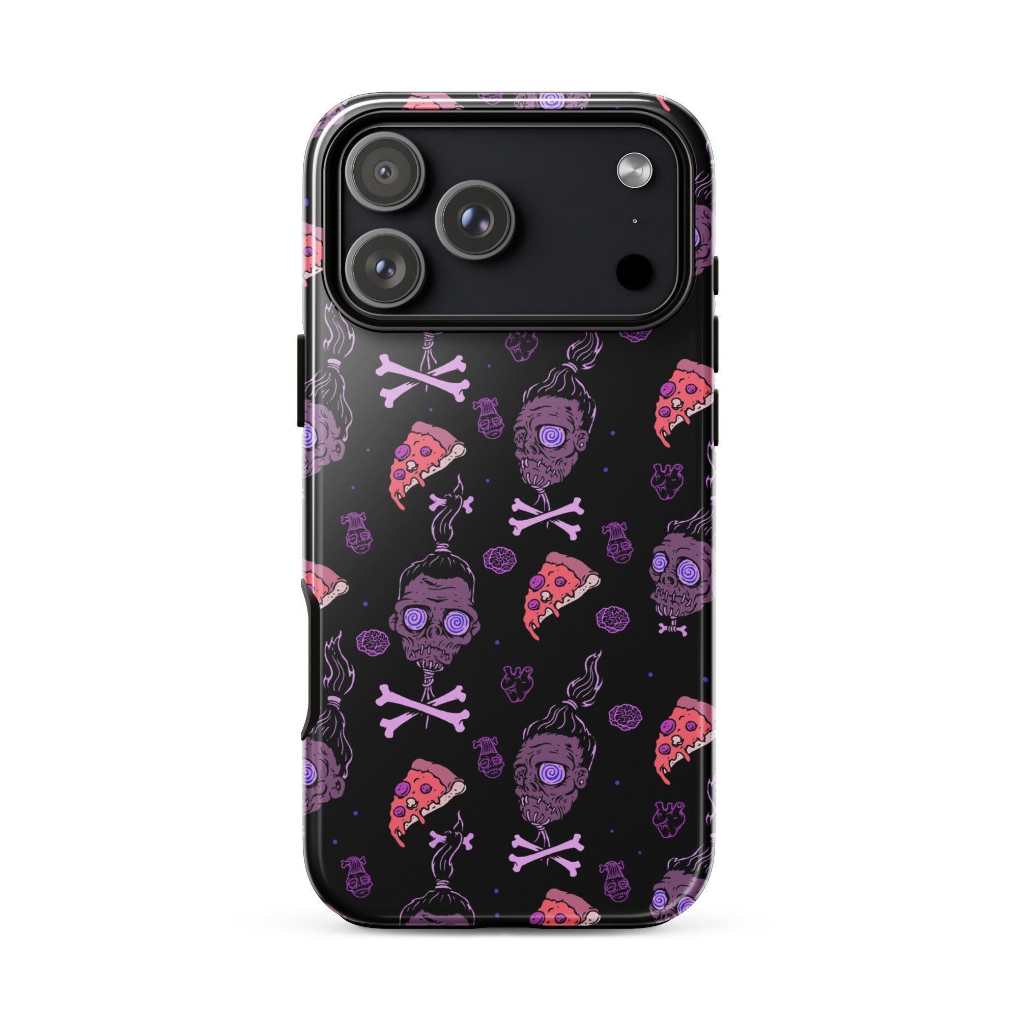 Murder Apparel Horror Movies And Pizza iPhone Case