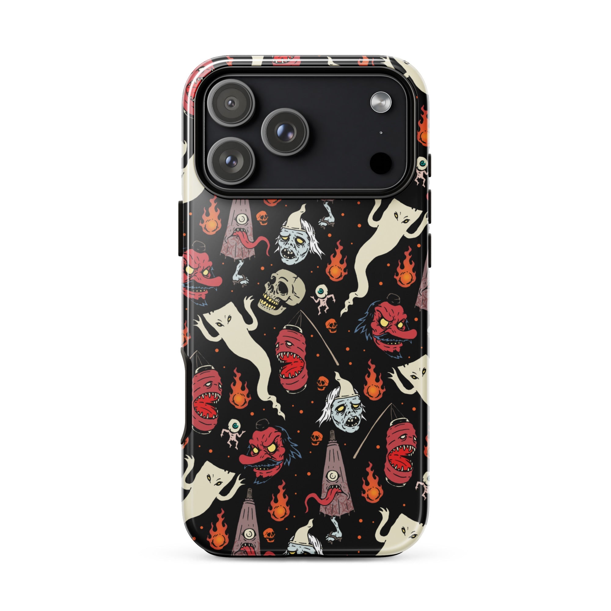 Murder Apparel Japanese Demons iPhone Case