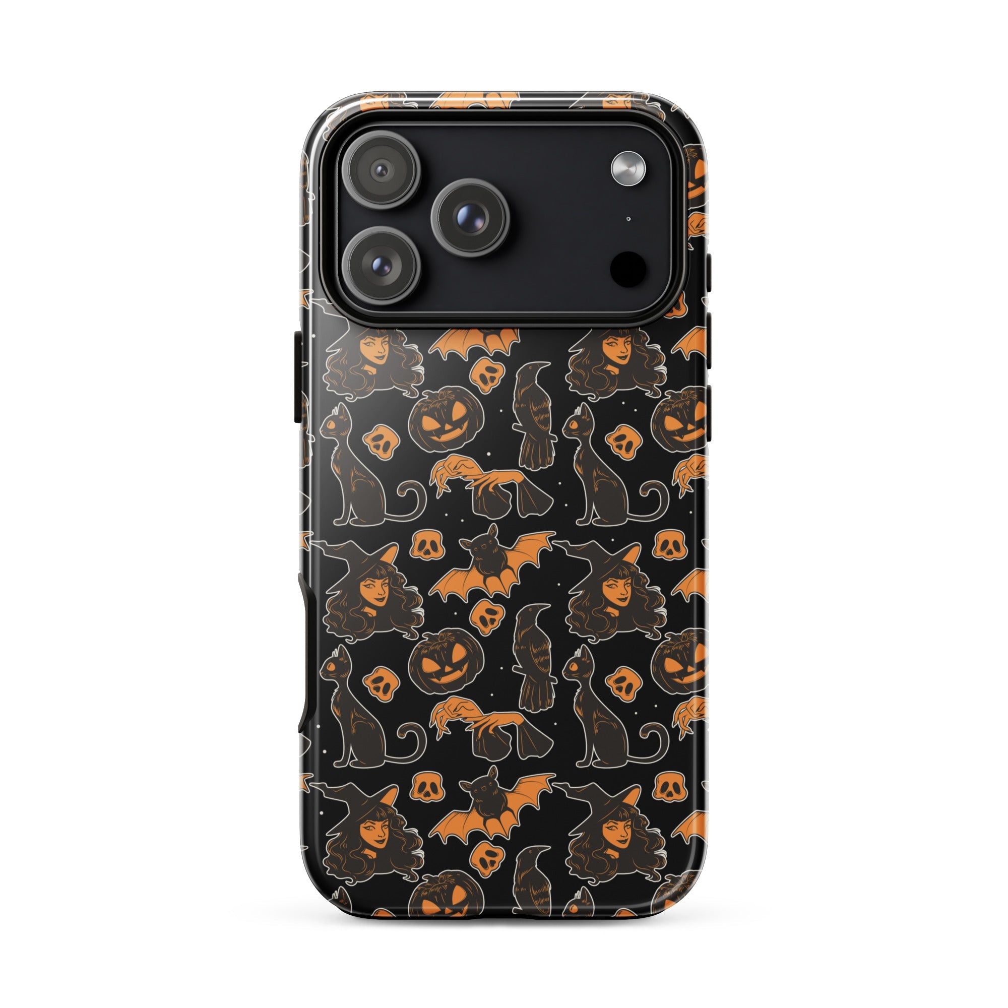 Murder Apparel Witches And Cats iPhone Case