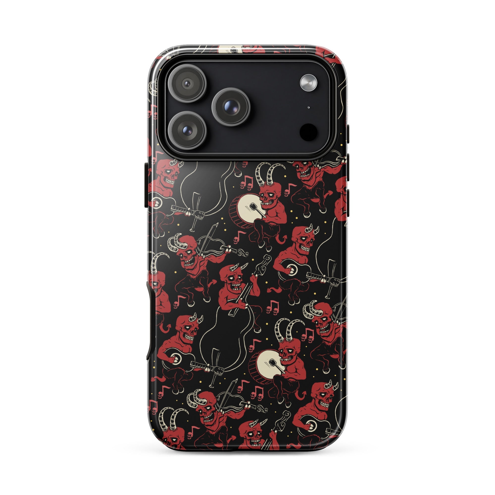 Murder Apparel Hell 666 Symphony iPhone Case