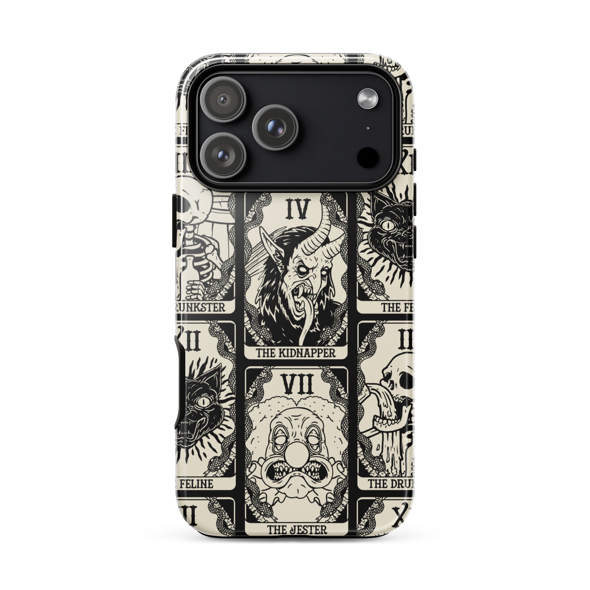 Murder Apparel Death Tarot iPhone Case