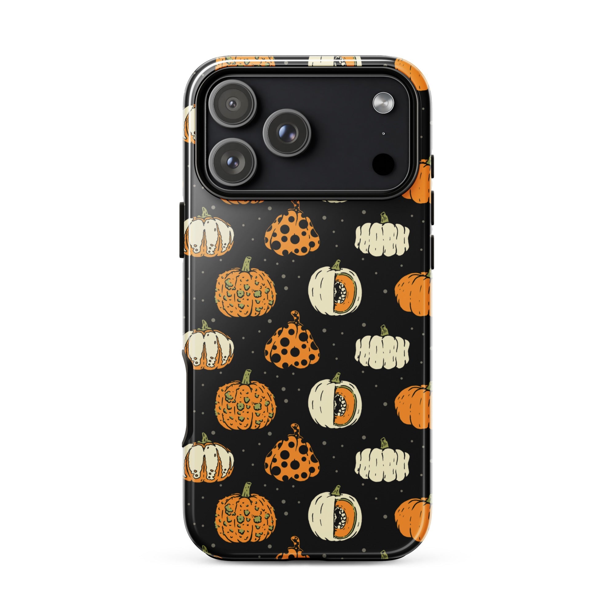 Murder Apparel Halloween Pumpkins iPhone Case