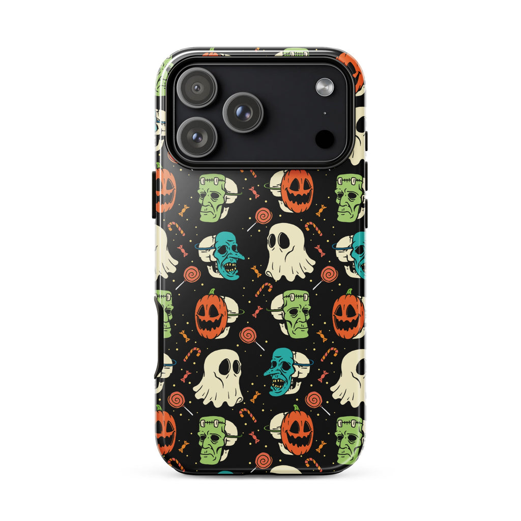 Murder Apparel Vintage Halloween iPhone Case
