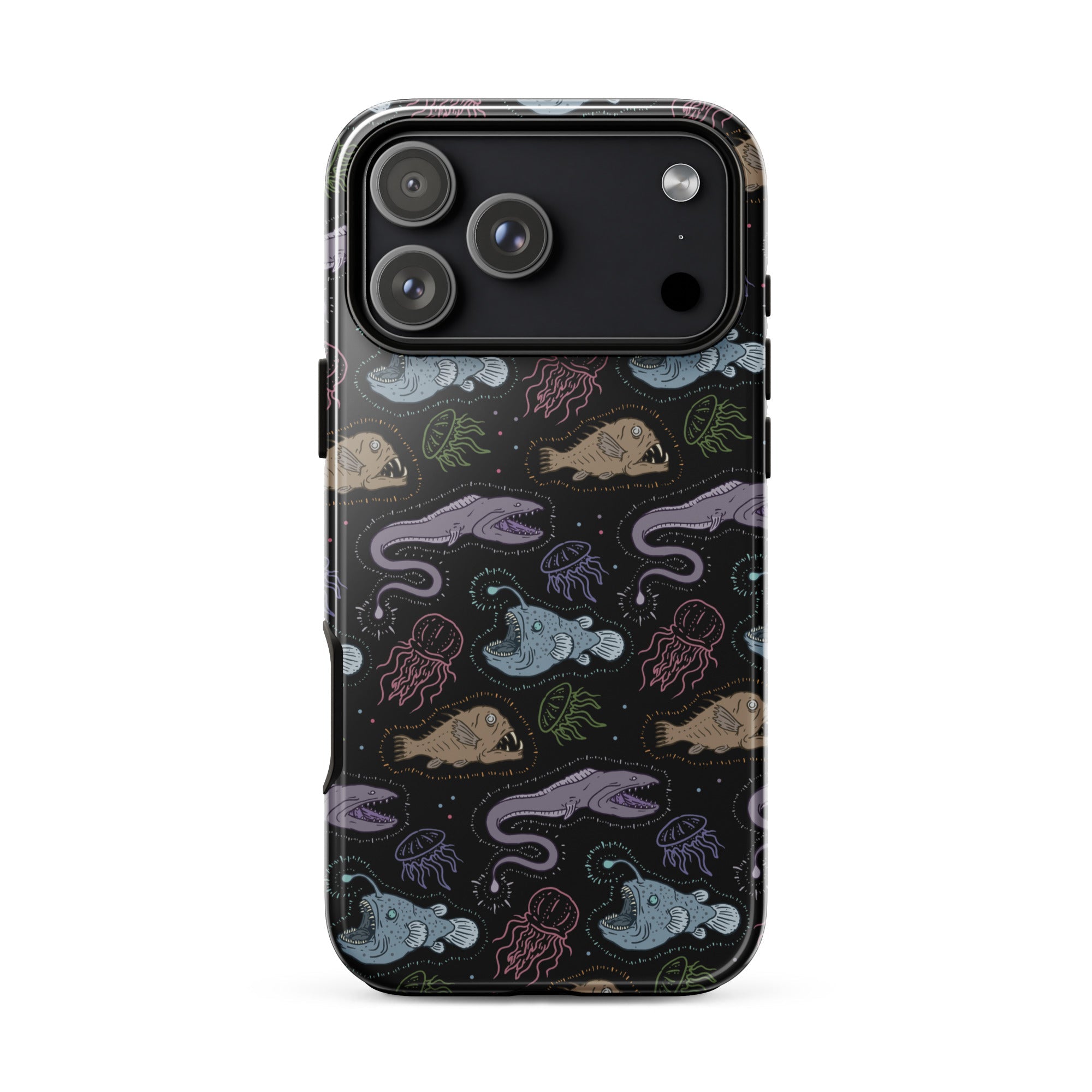 Murder Apparel Deep Sea Fish iPhone Case