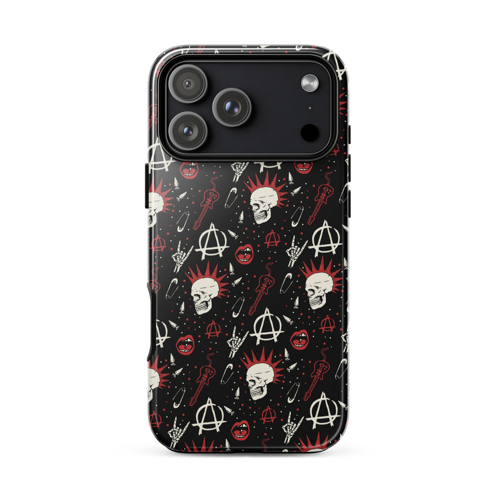 Murder Apparel Punk Rock Anarchy iPhone Case