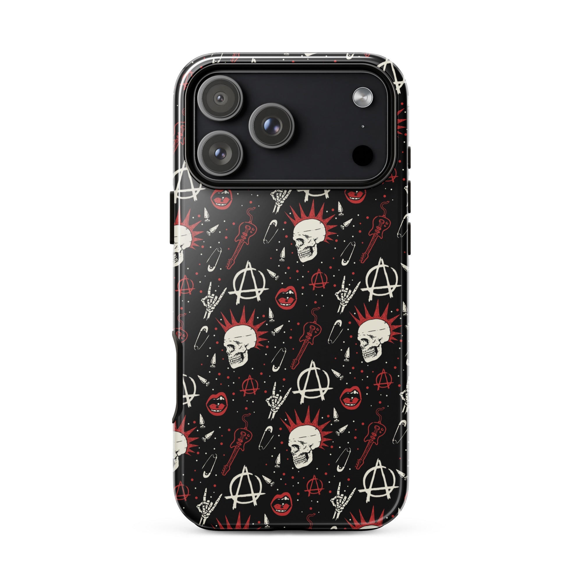 Murder Apparel Punk Rock Anarchy iPhone Case