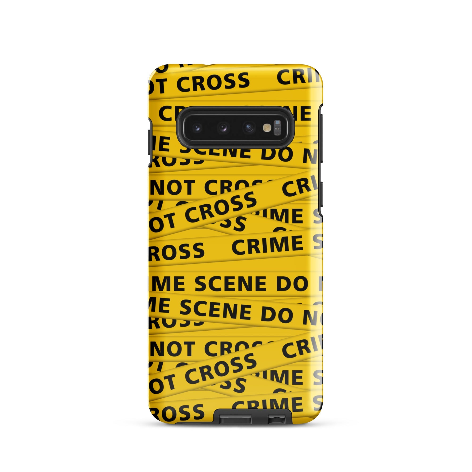 Murder Apparel Crime Scene Samsung Case