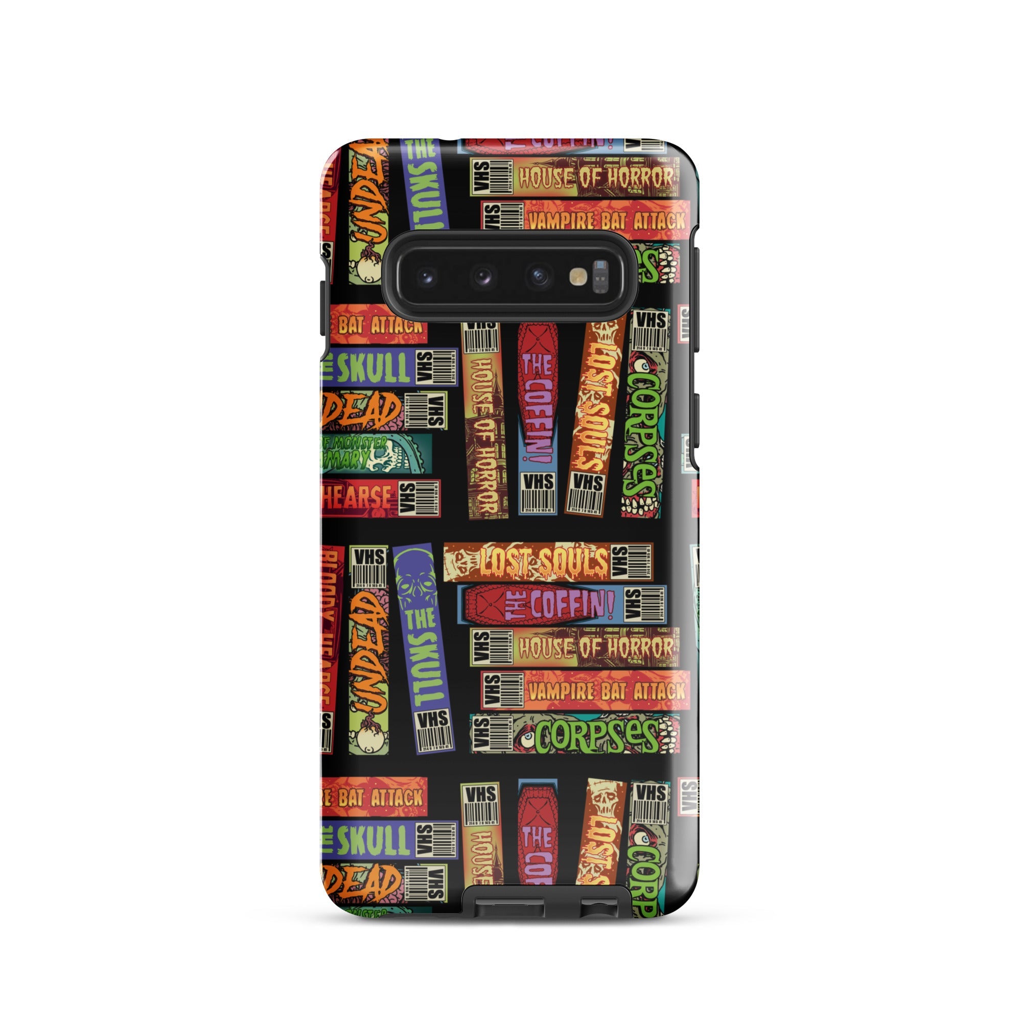 Murder Apparel Retro Horror VHS Samsung Case