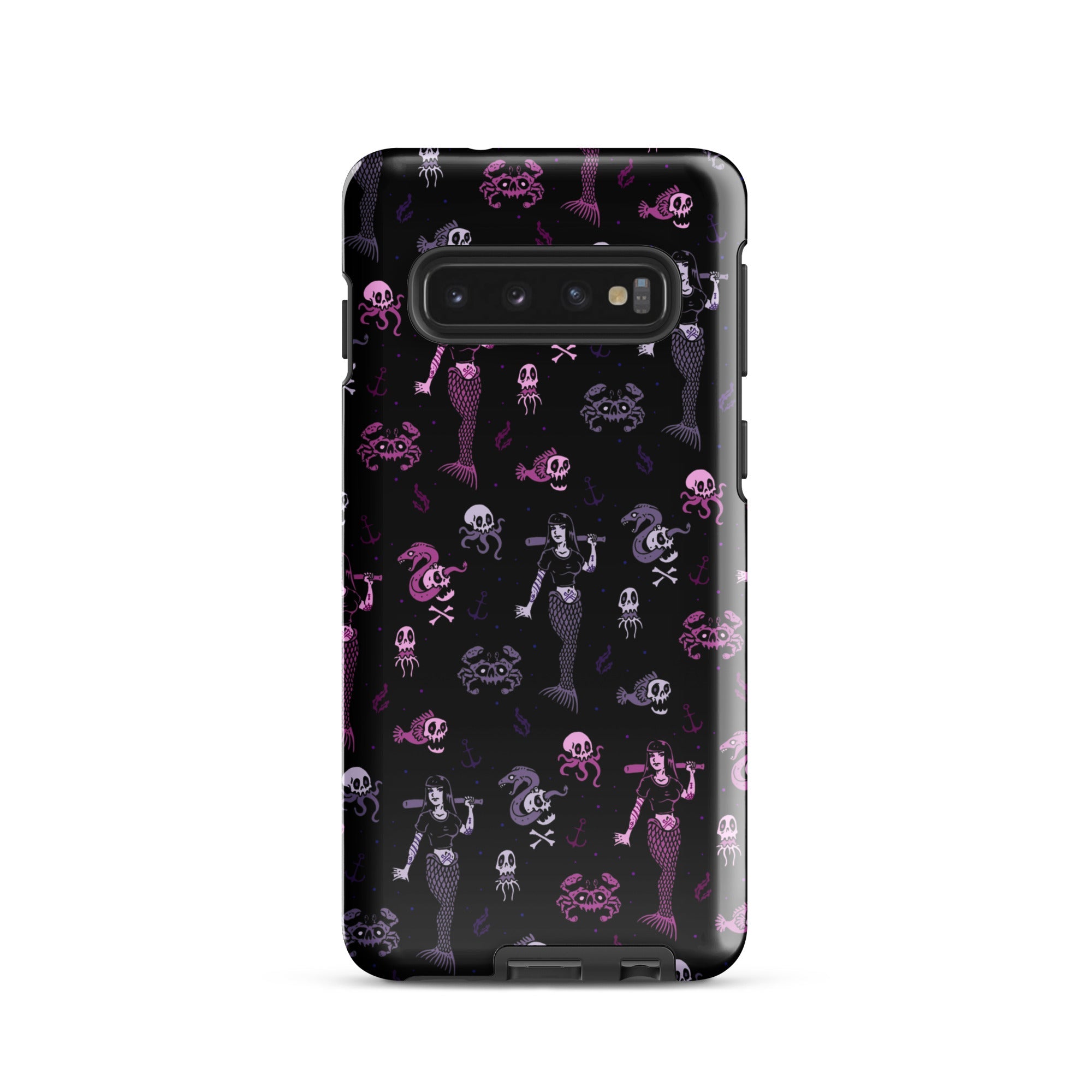 Murder Apparel Metal Mermaid Samsung Case