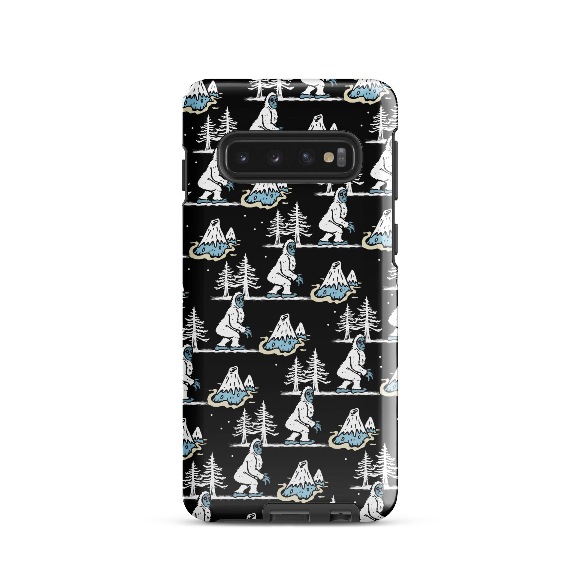 Murder Apparel Yeti Bigfoot Samsung Case