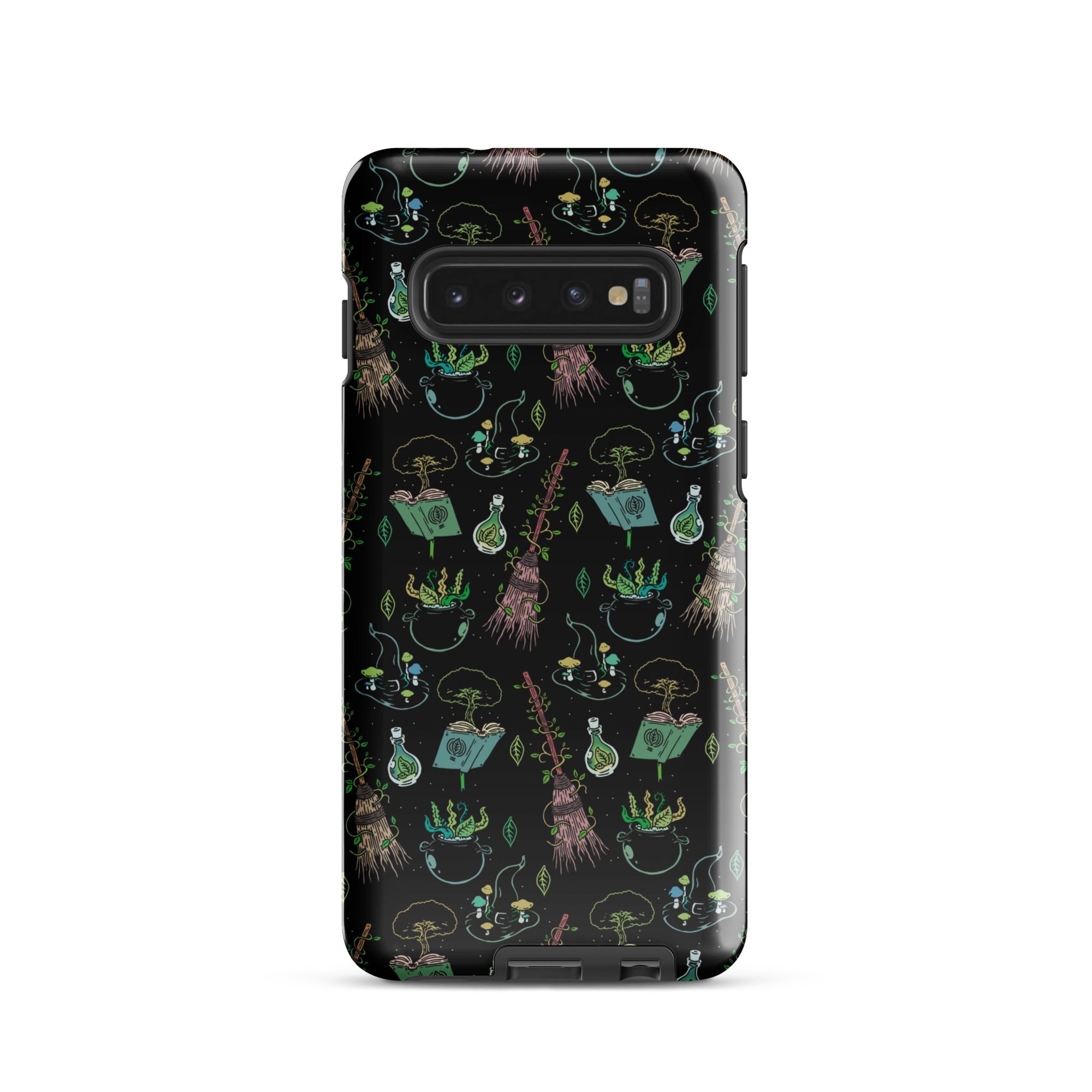 Murder Apparel Green Witch Samsung Case