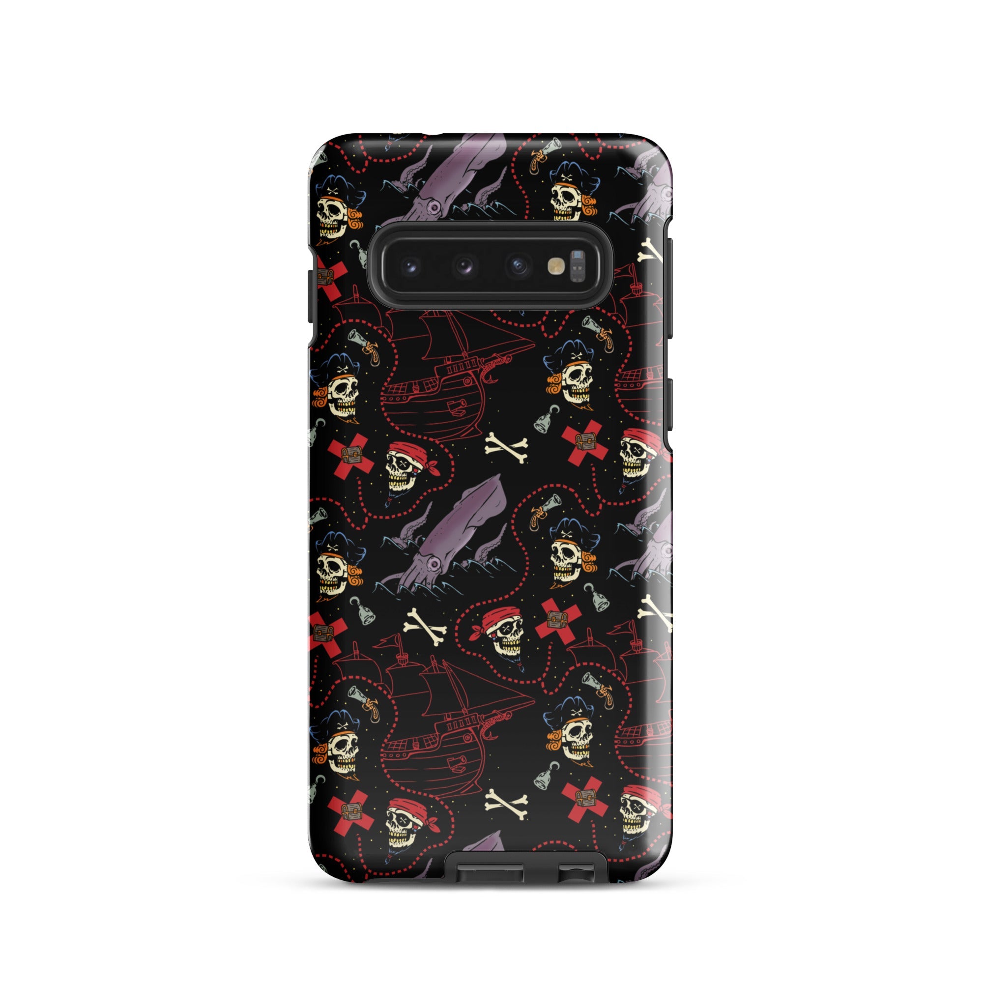 Murder Apparel Pirate Skulls Samsung Case