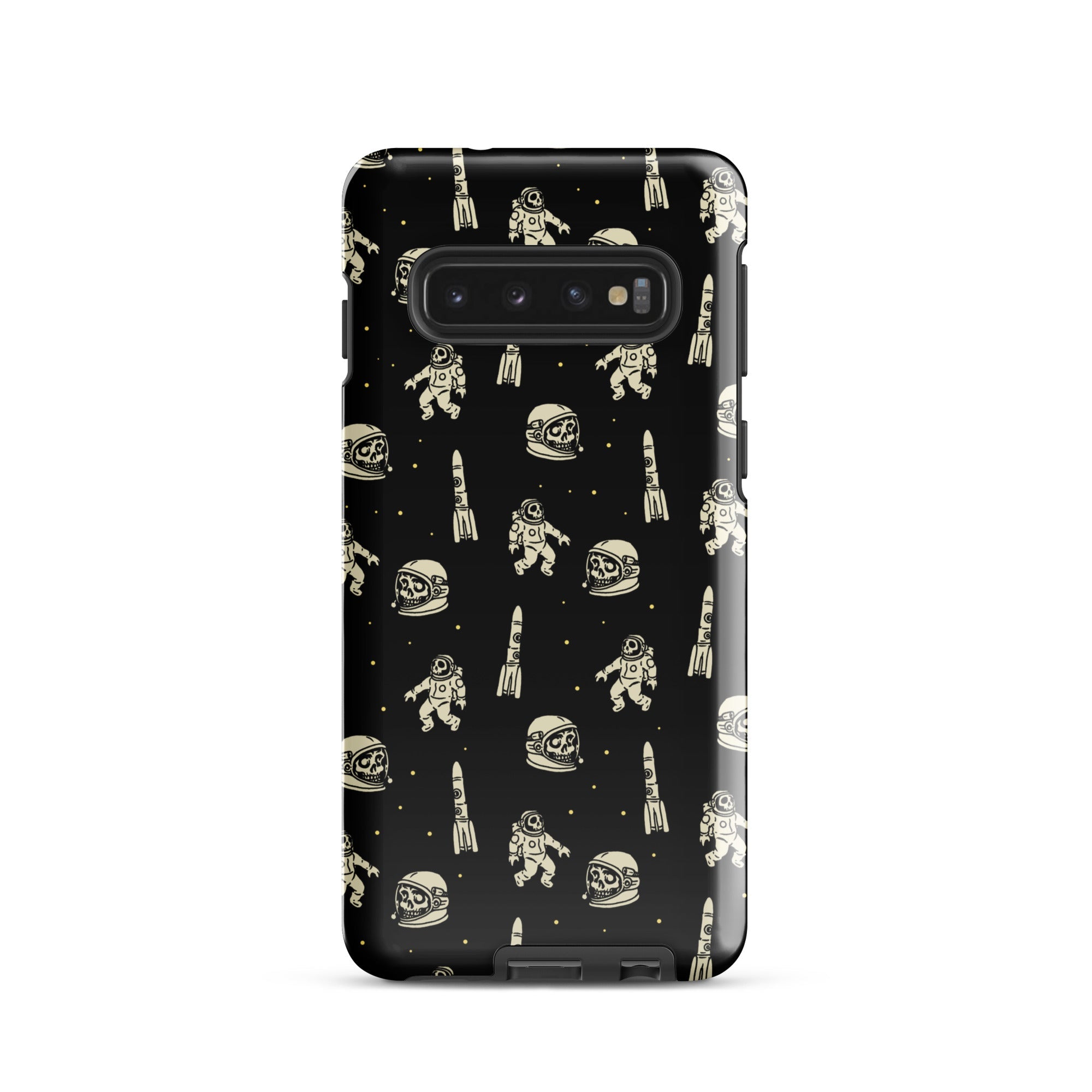 Murder Apparel Astronaut Skull Samsung Case