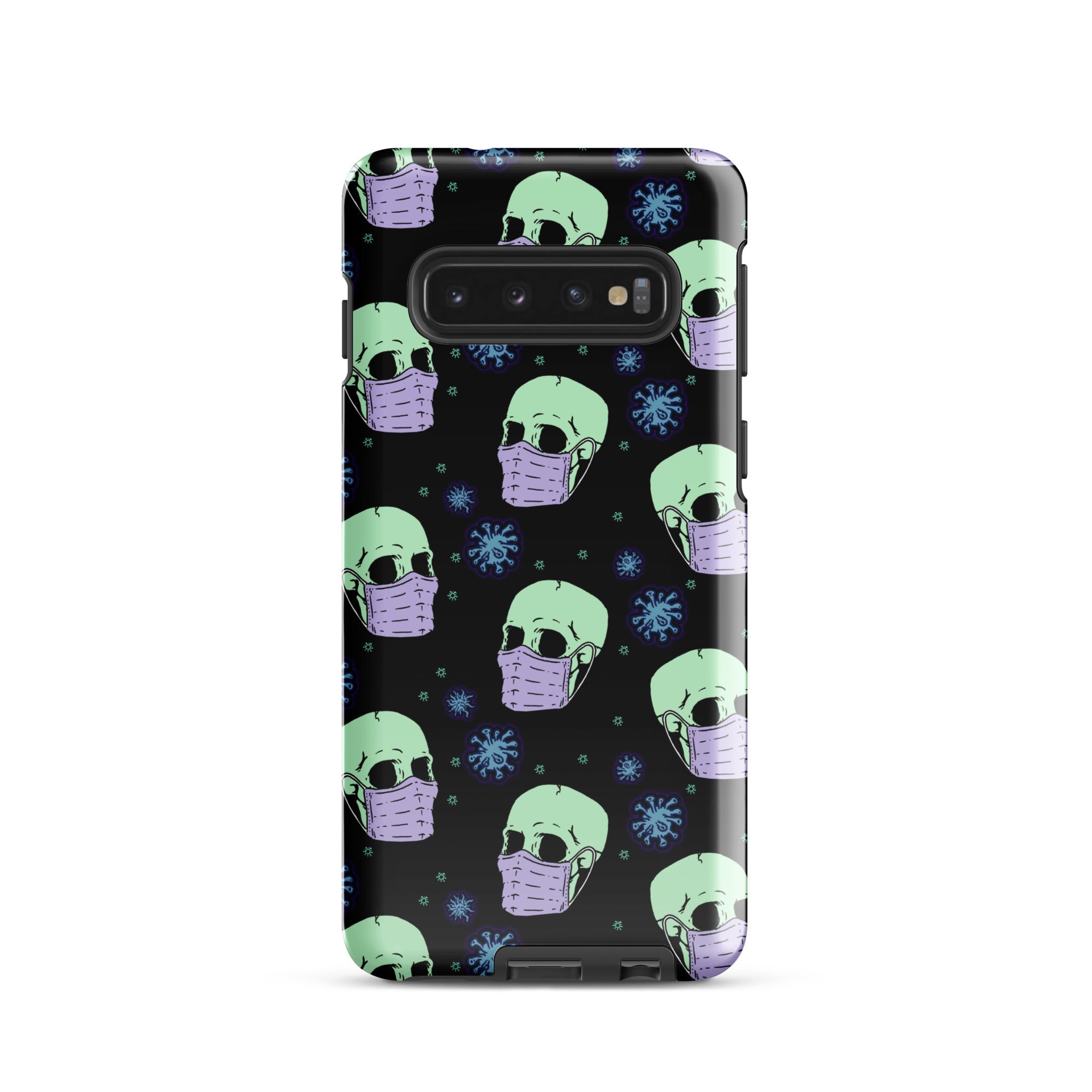 Murder Apparel Virus Skull Samsung Case