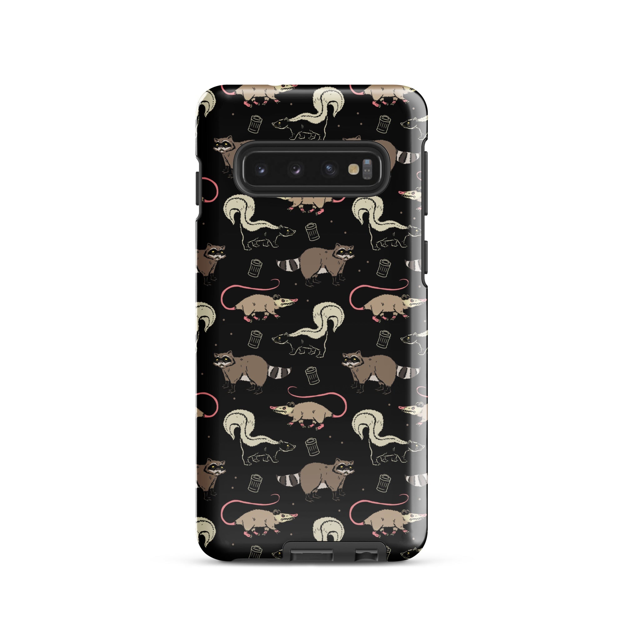 Murder Apparel Garbage Cats Samsung Case