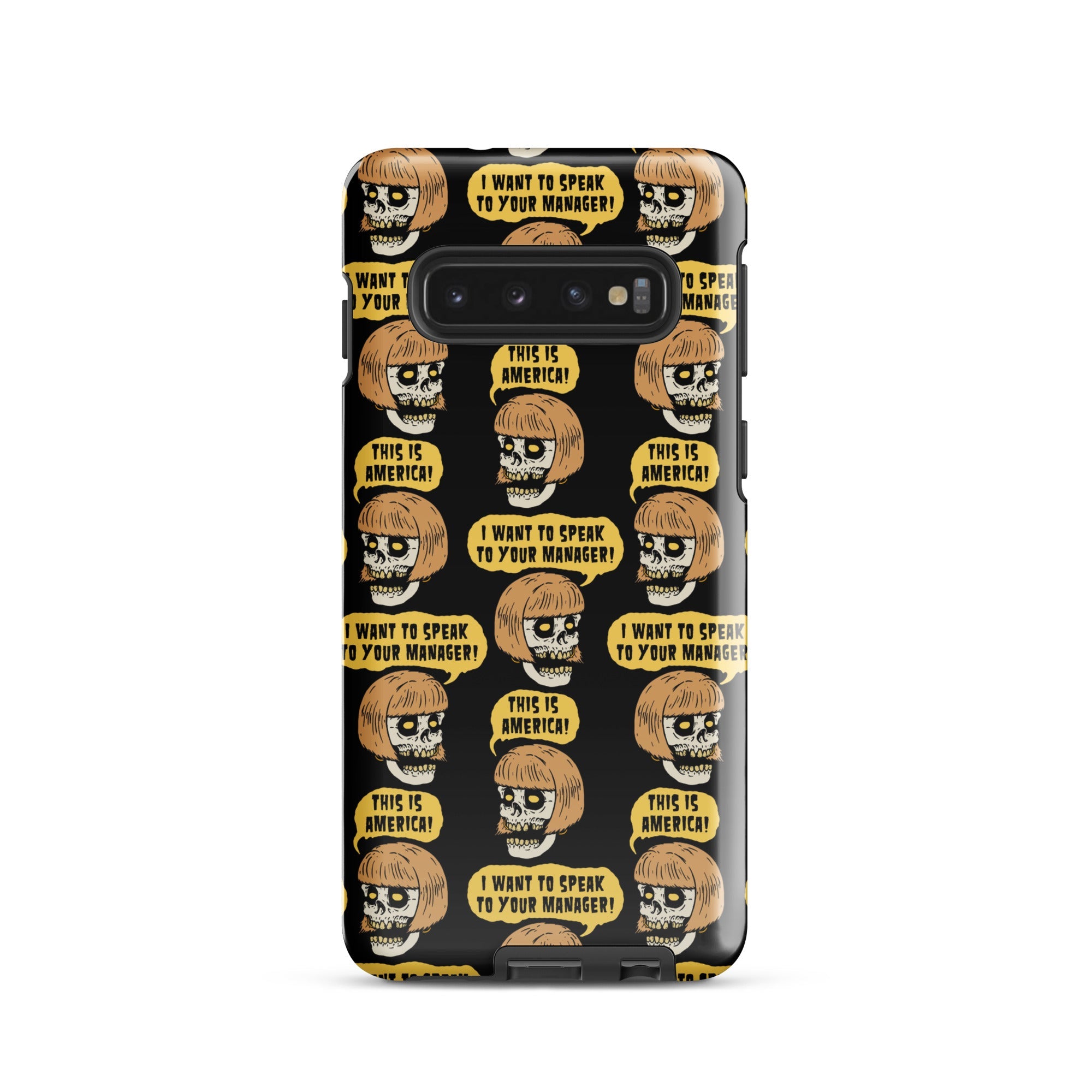 Murder Apparel Karen Skull Samsung Case