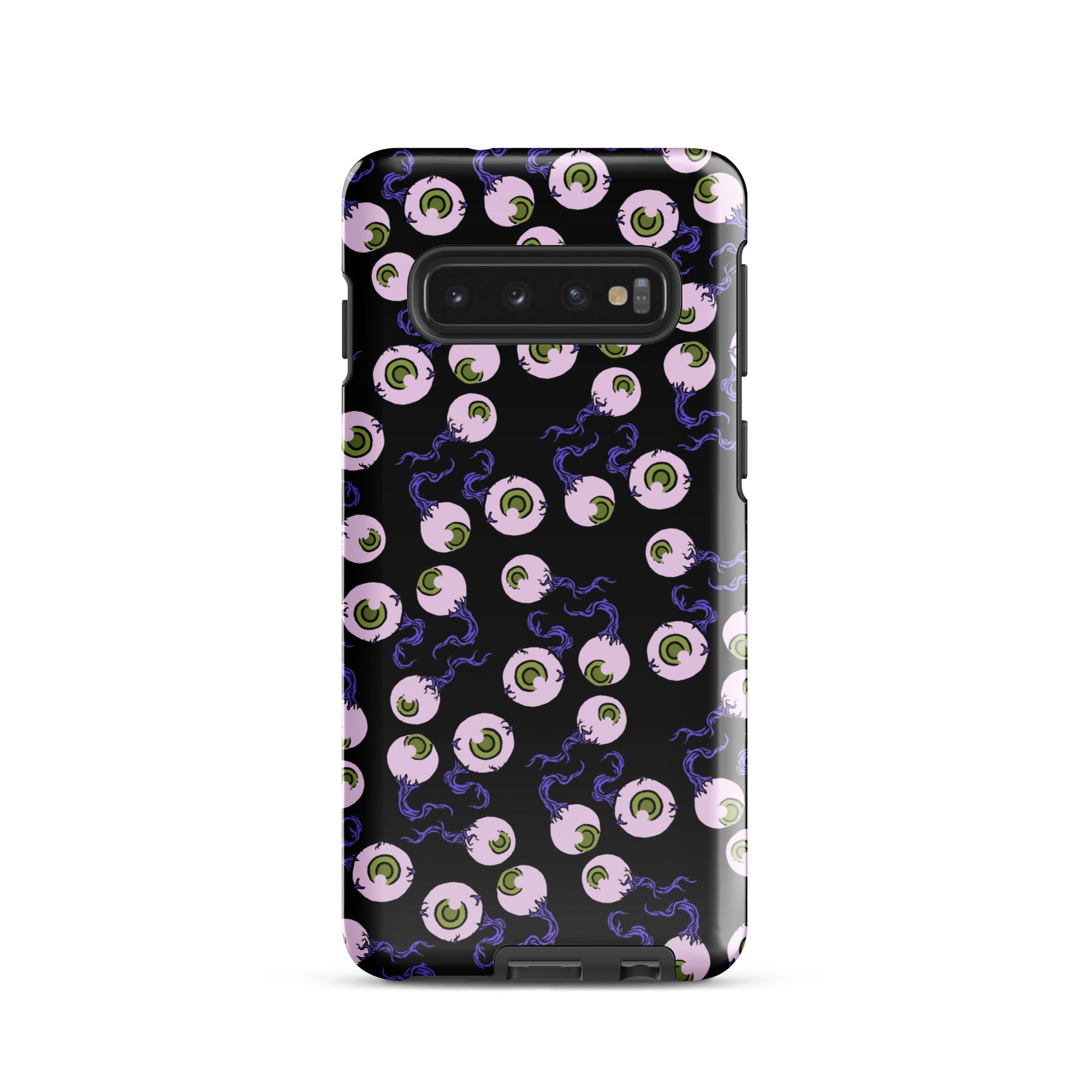 Murder Apparel Spooky Eyeballs Samsung Case