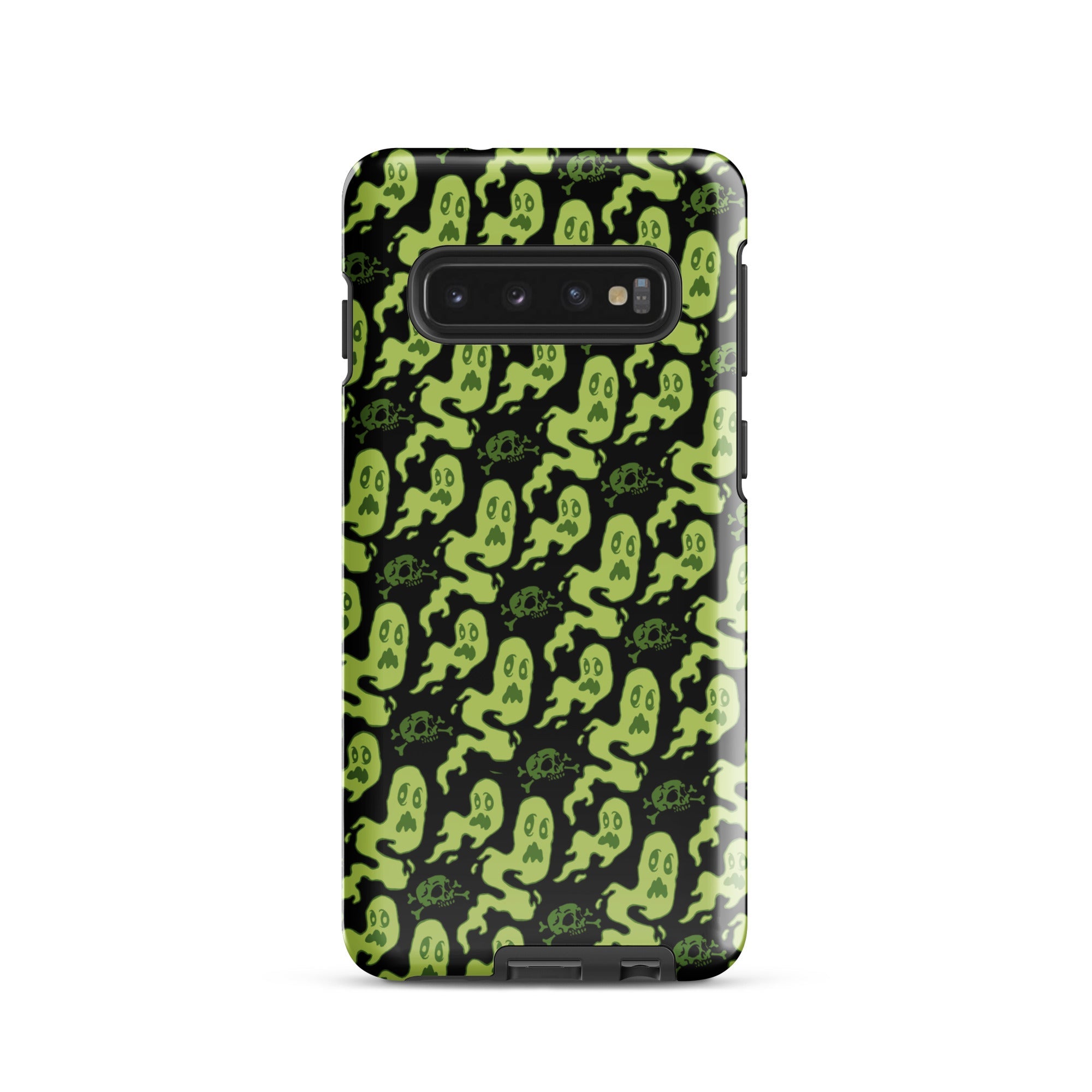 Murder Apparel Green Ghosts Samsung Case