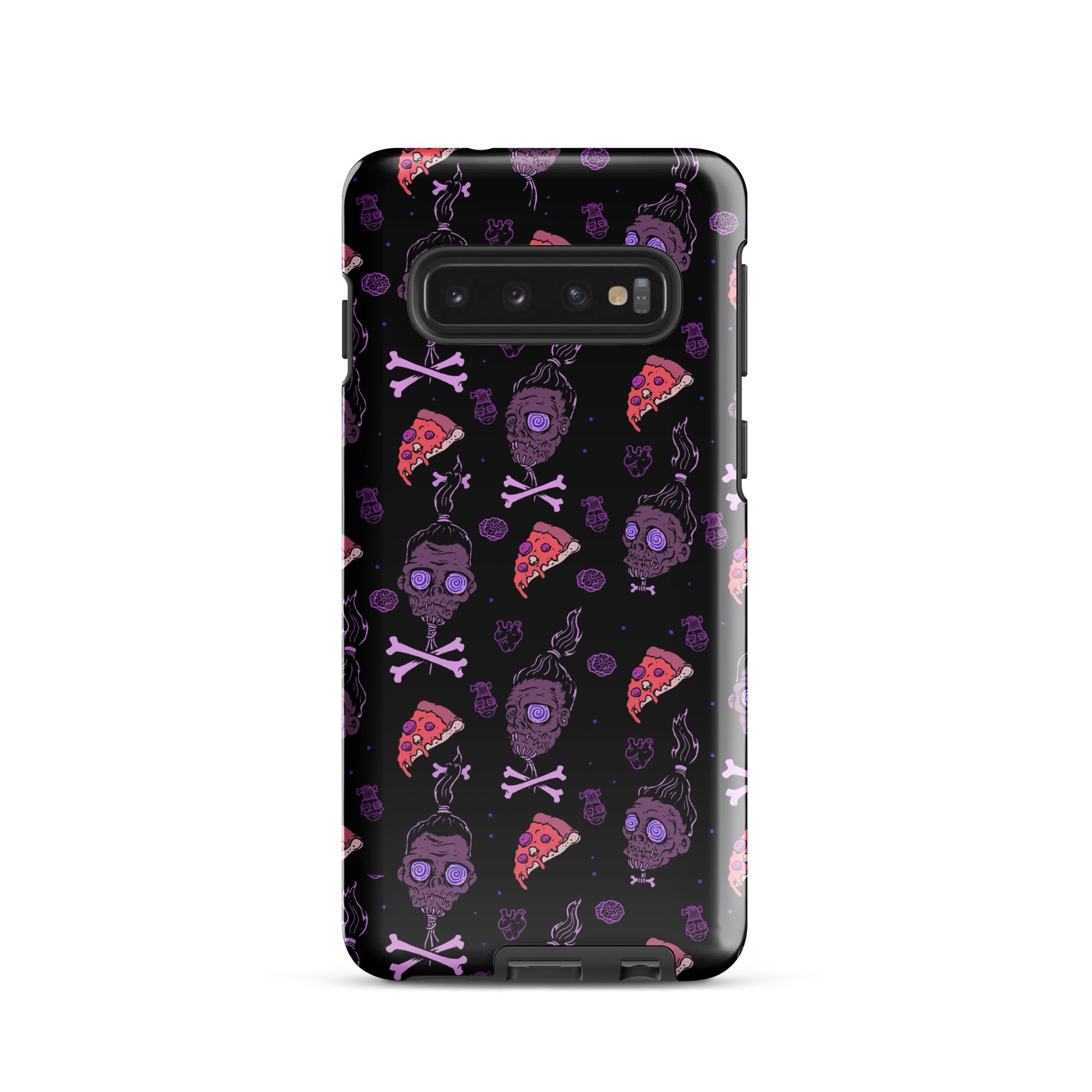 Murder Apparel Horror Movies And Pizza Samsung Case
