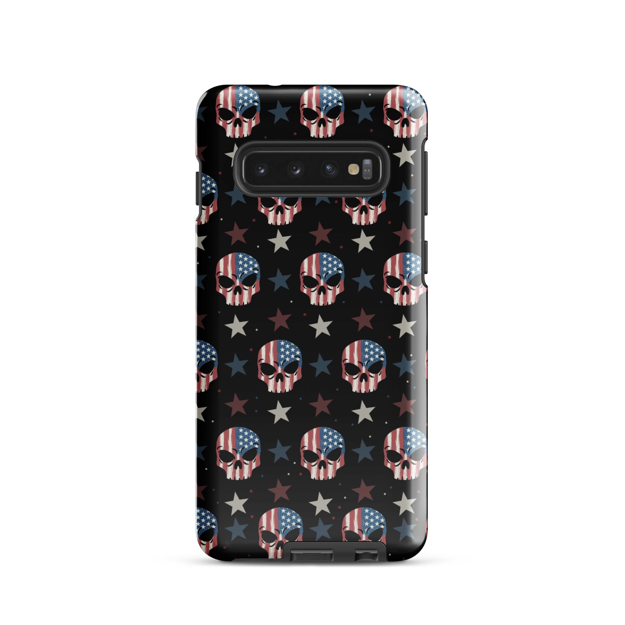 Murder Apparel USA Skull Samsung Case