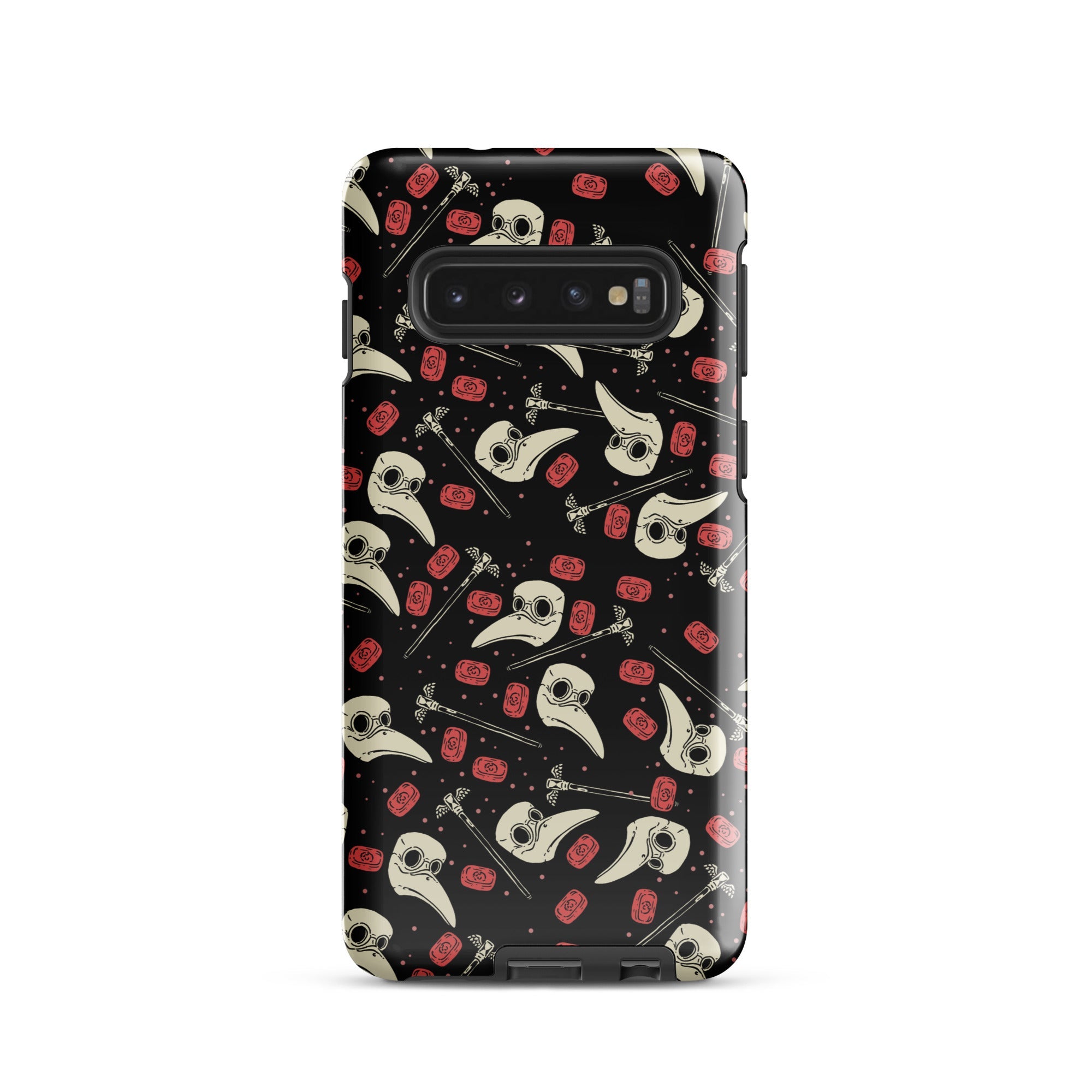 Murder Apparel Plague Doctor Soap Samsung Case