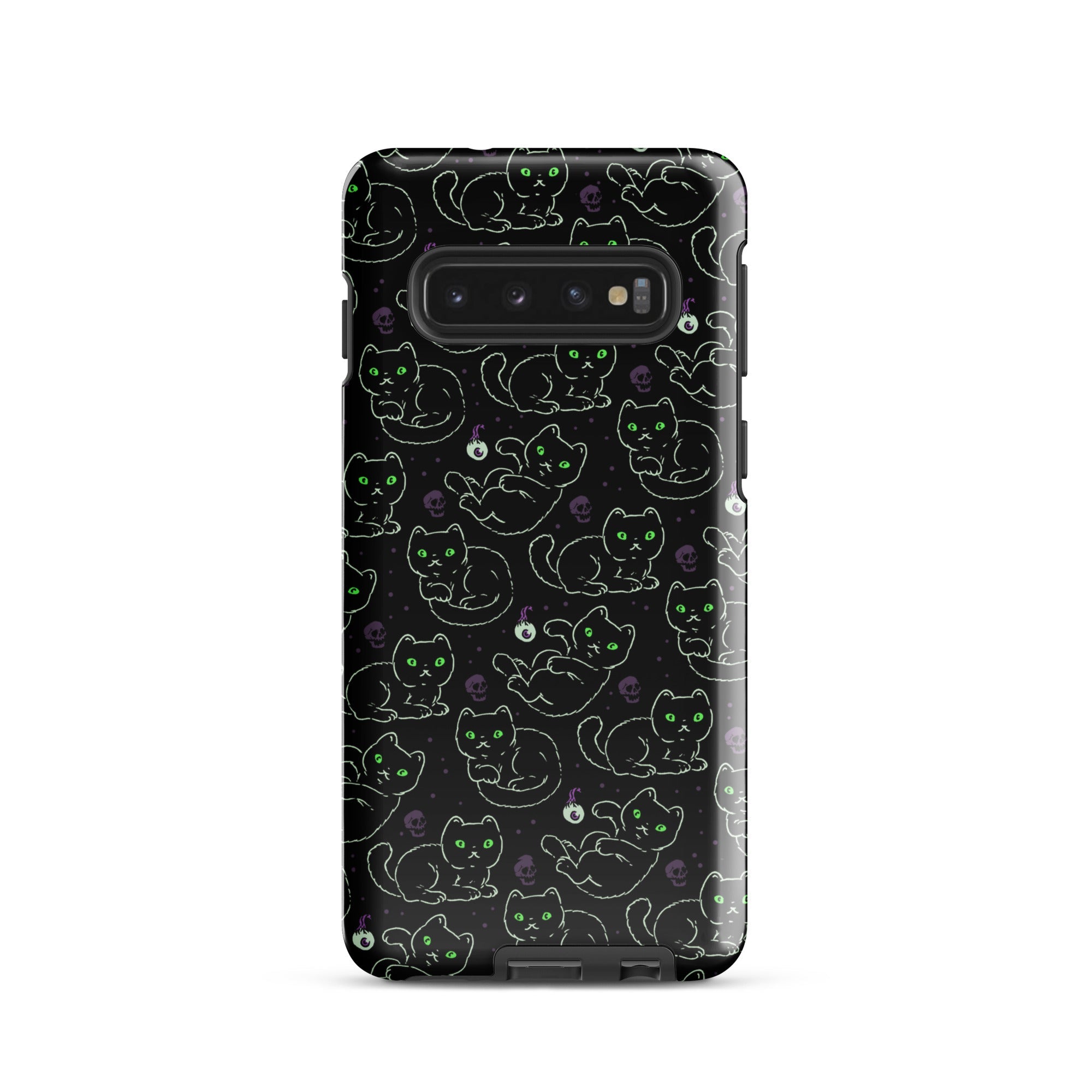 Murder Apparel Black Cats Samsung Case