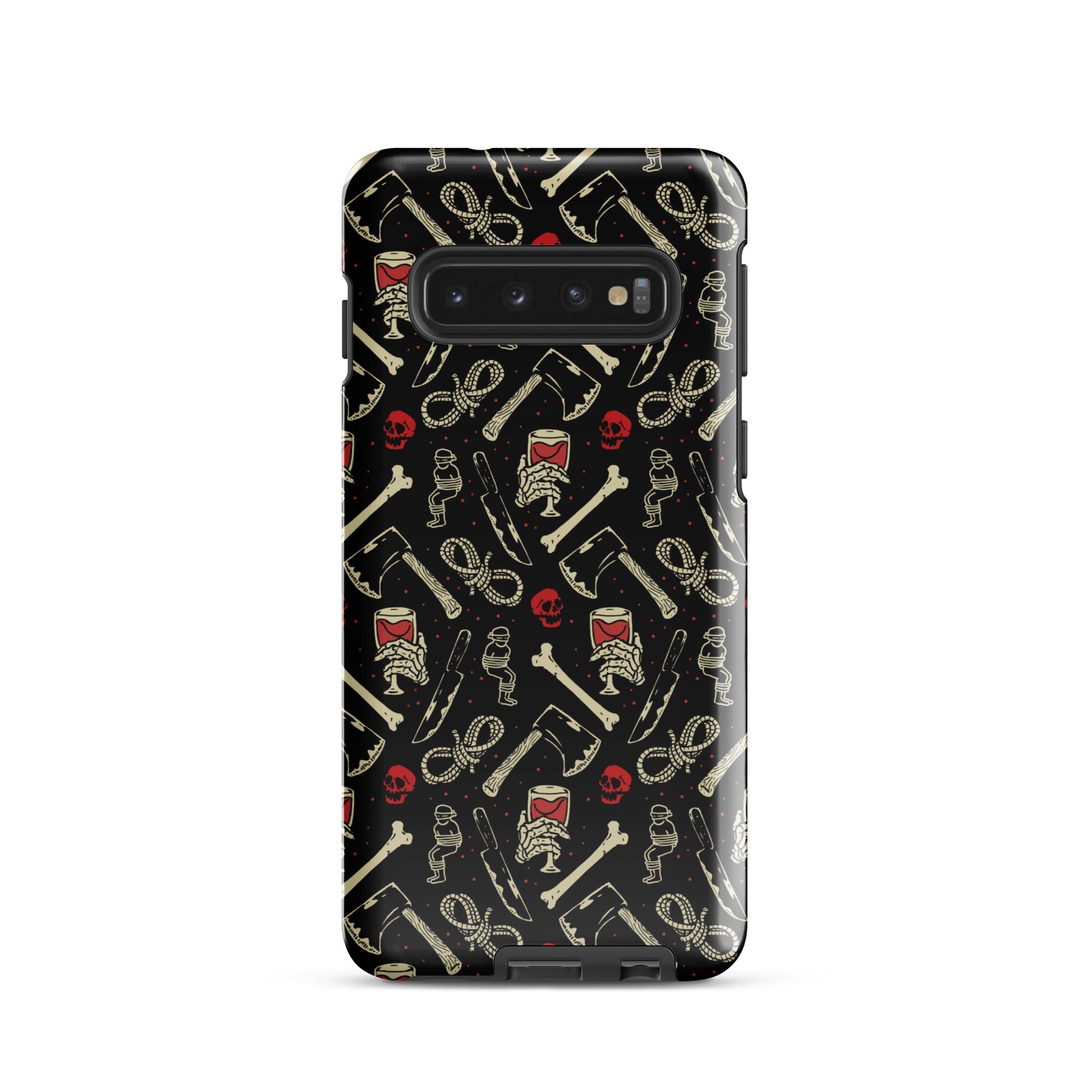 Murder Apparel True Crime And Wine Samsung Case