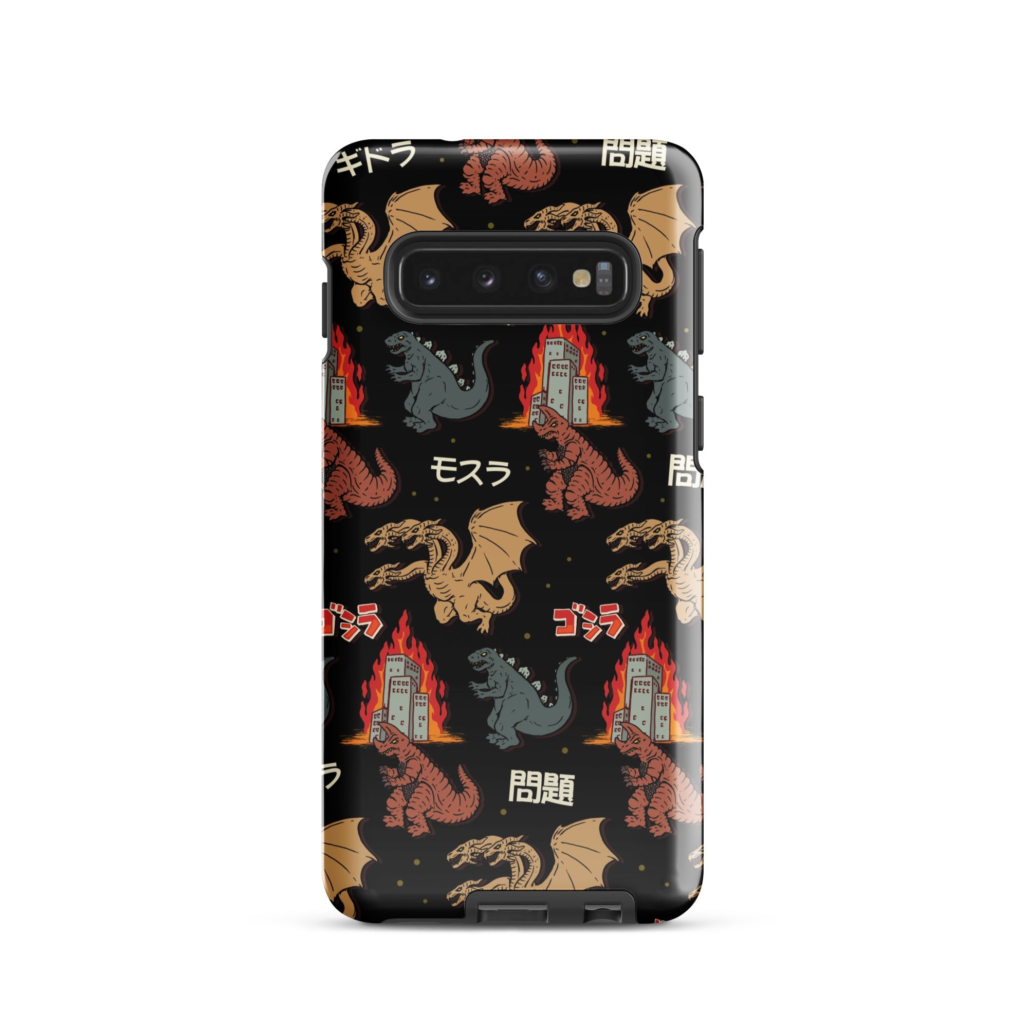 Murder Apparel Godzilla And Friends Samsung Case