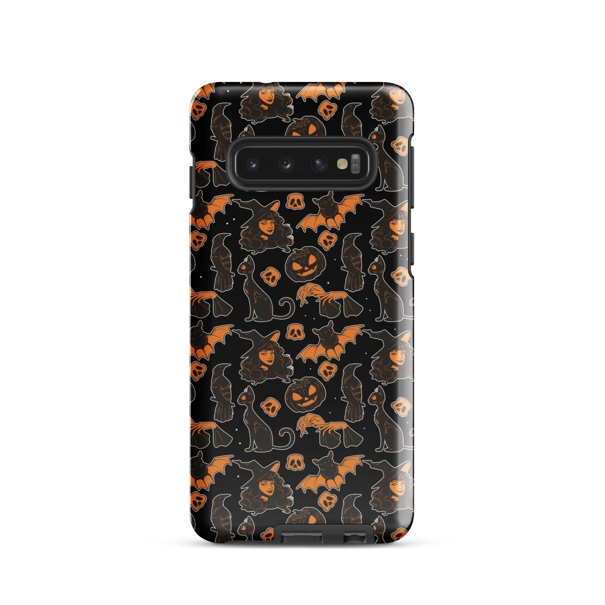 Murder Apparel Witches And Cats Samsung Case