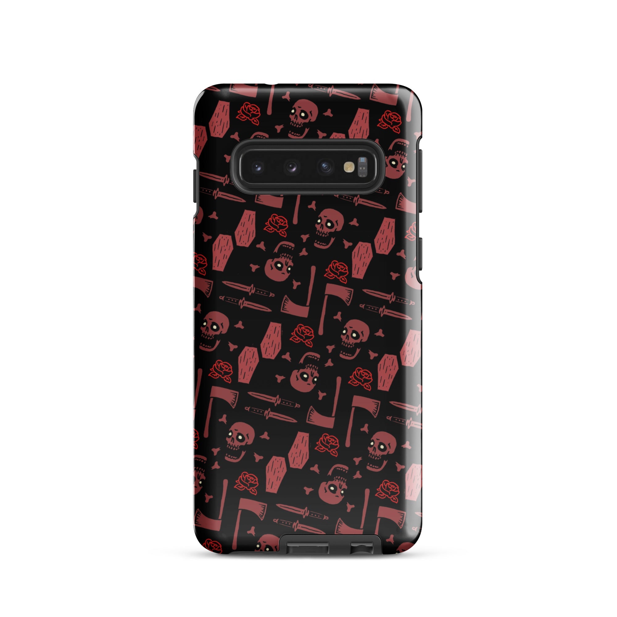 Murder Apparel True Crime Murderino Samsung Case