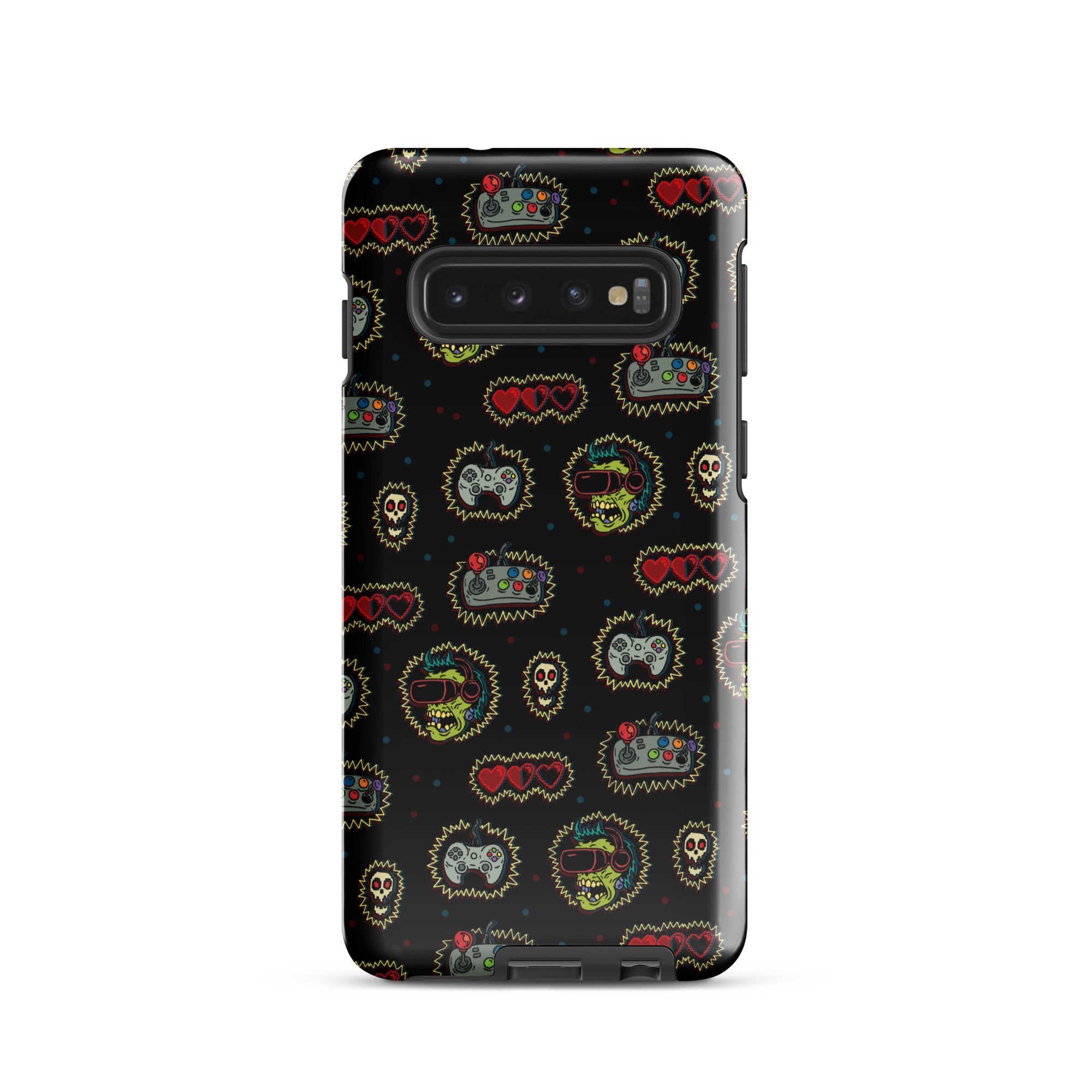 Murder Apparel Gamer Zombie Samsung Case
