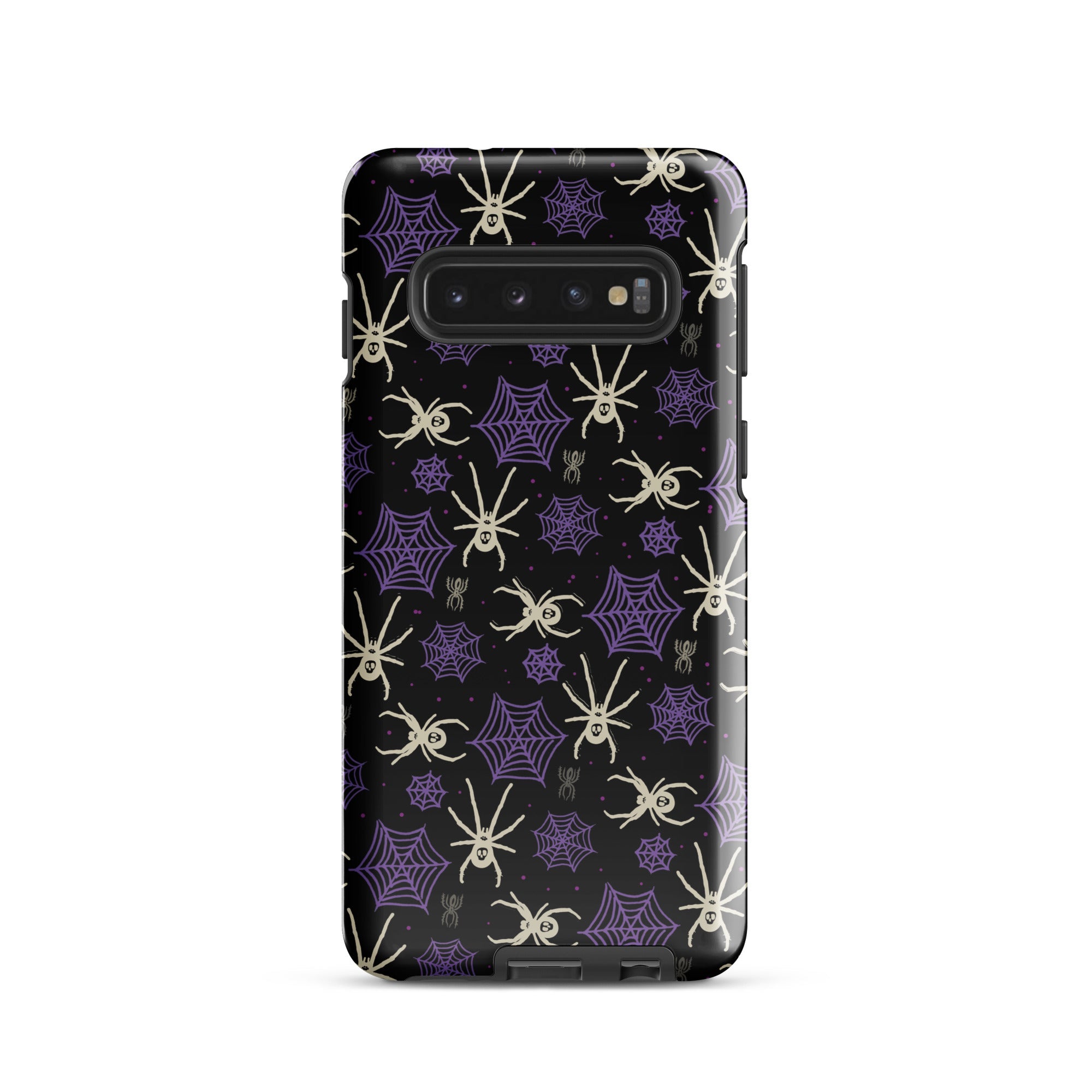 Murder Apparel Spider Webs Samsung Case