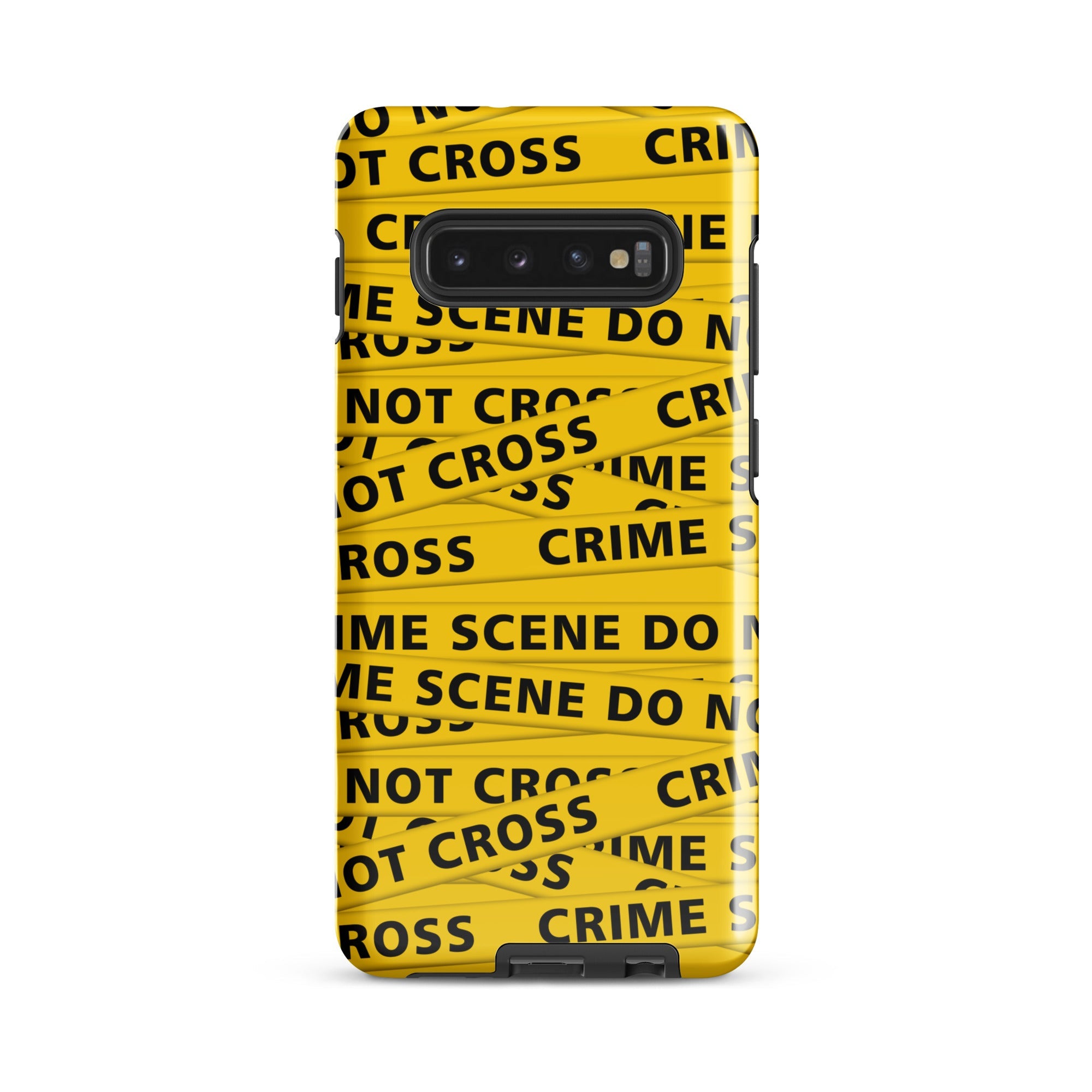 Murder Apparel Crime Scene Samsung Case