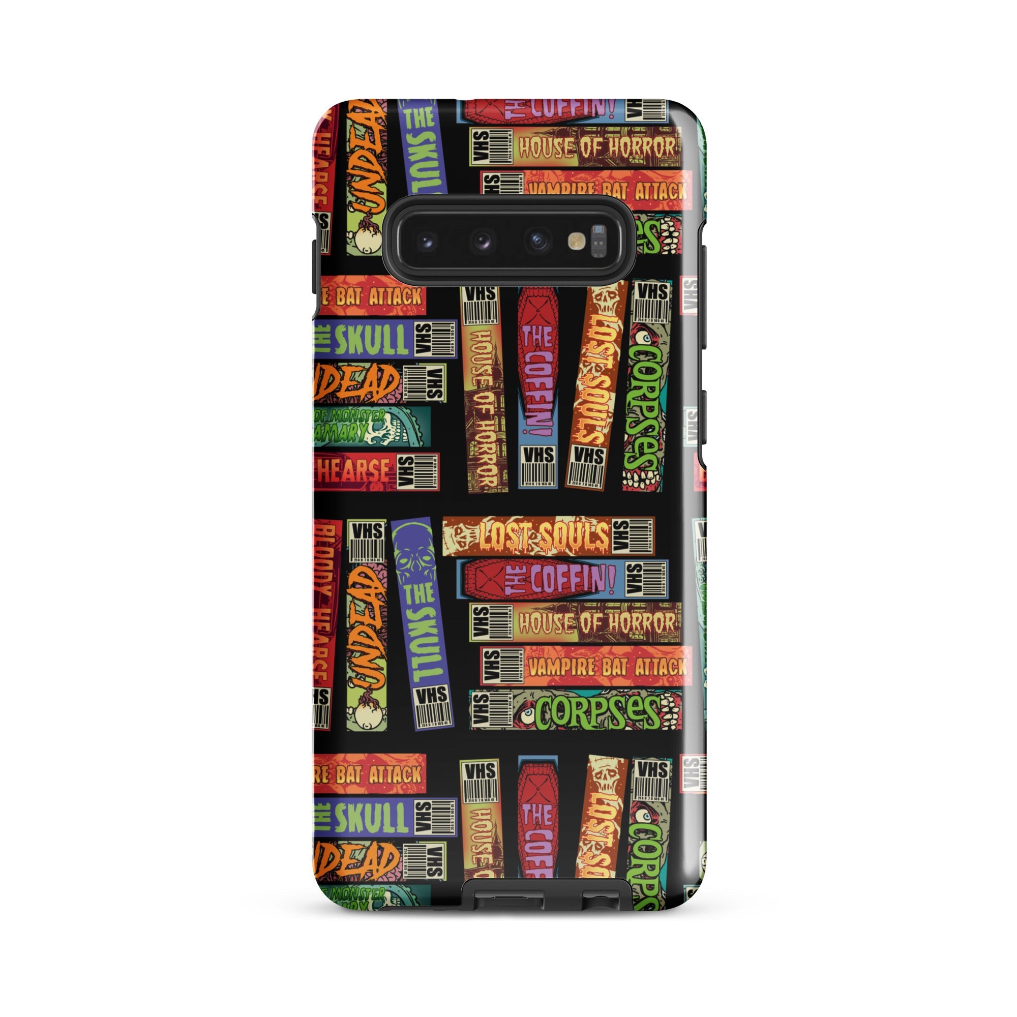 Murder Apparel Retro Horror VHS Samsung Case