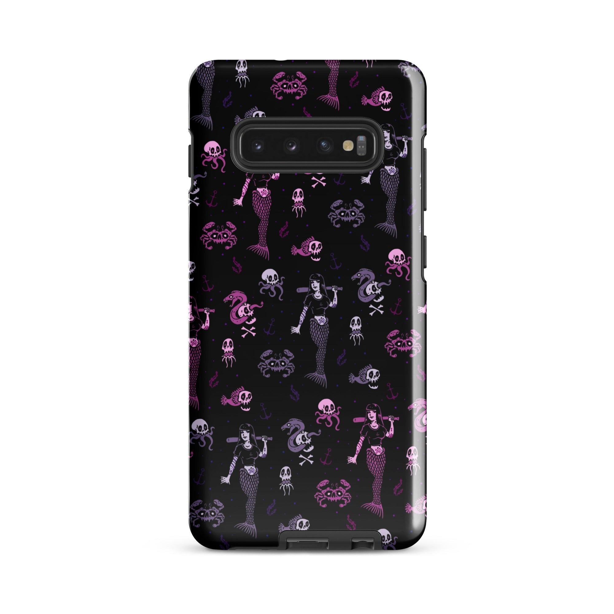 Murder Apparel Metal Mermaid Samsung Case