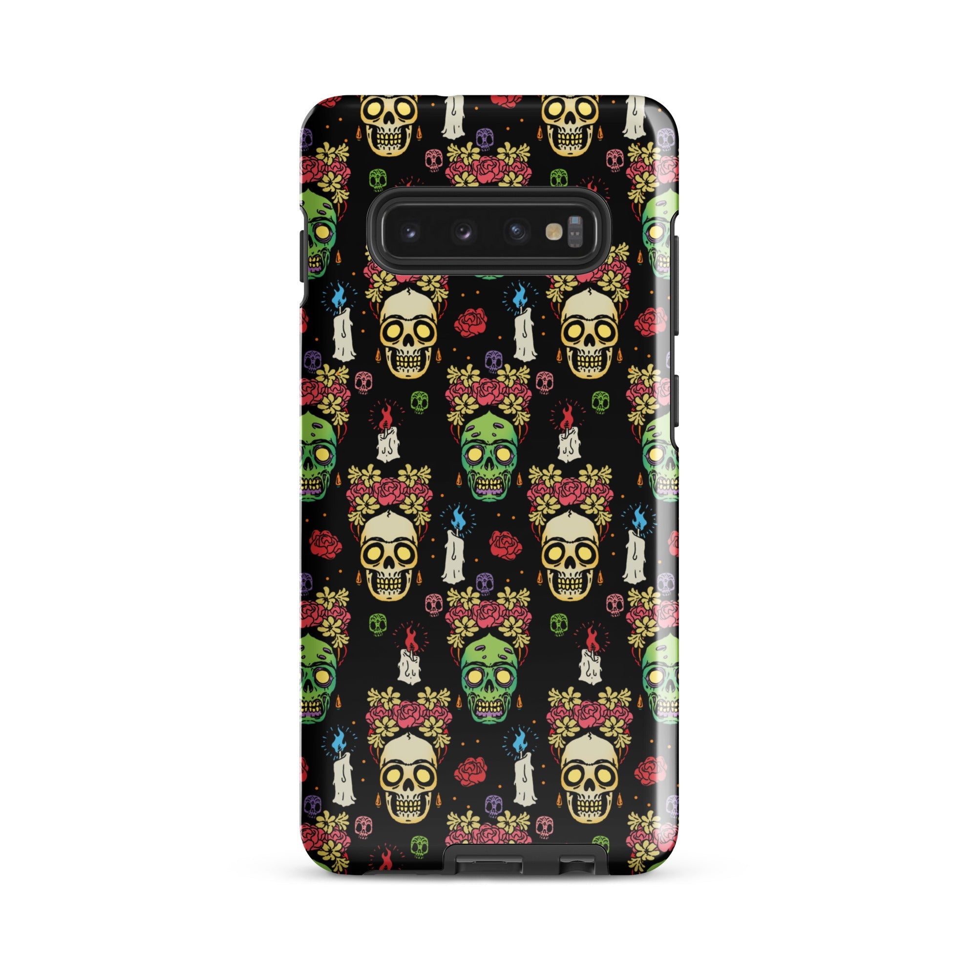 Murder Apparel Frida Kahlo Skull Samsung Case