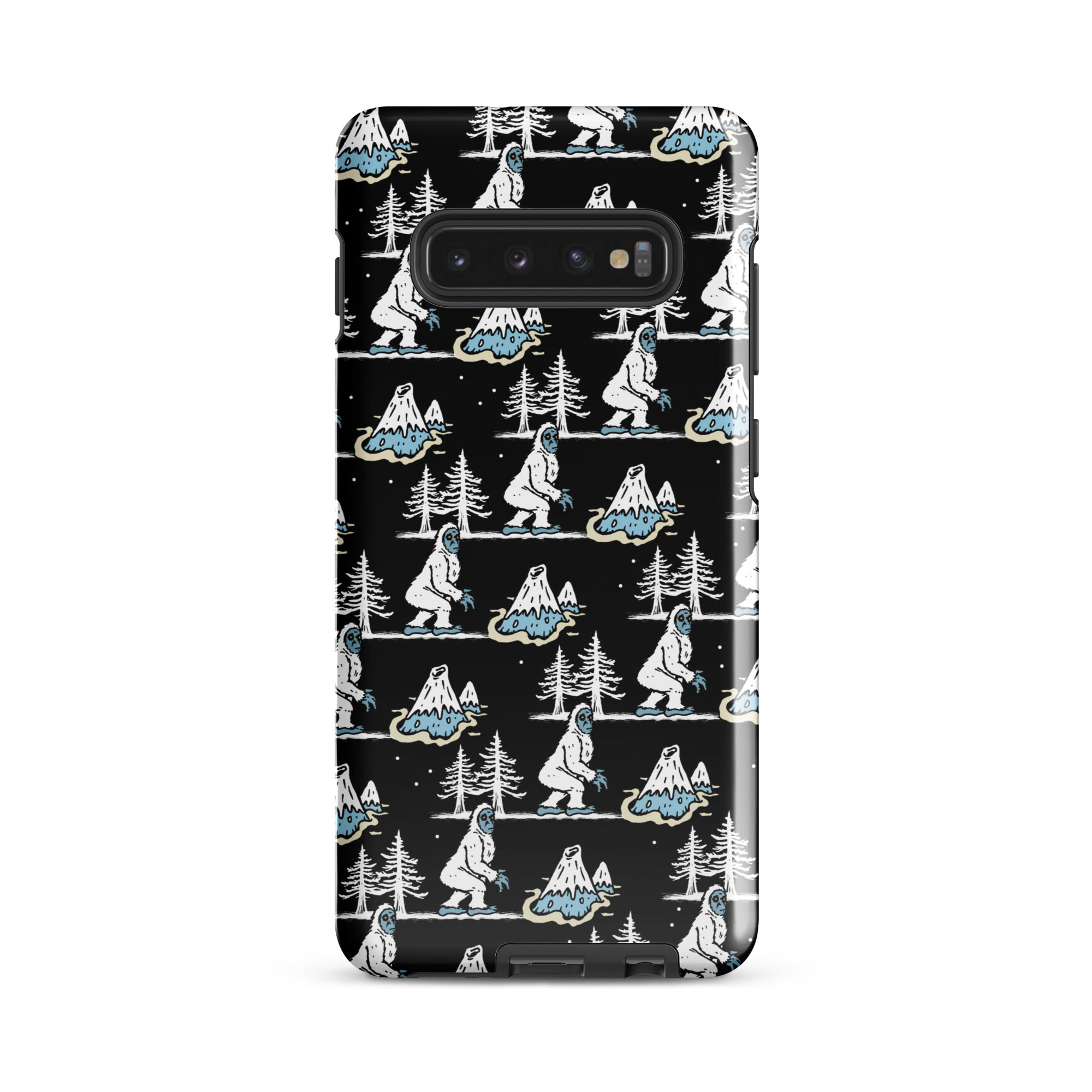 Murder Apparel Yeti Bigfoot Samsung Case